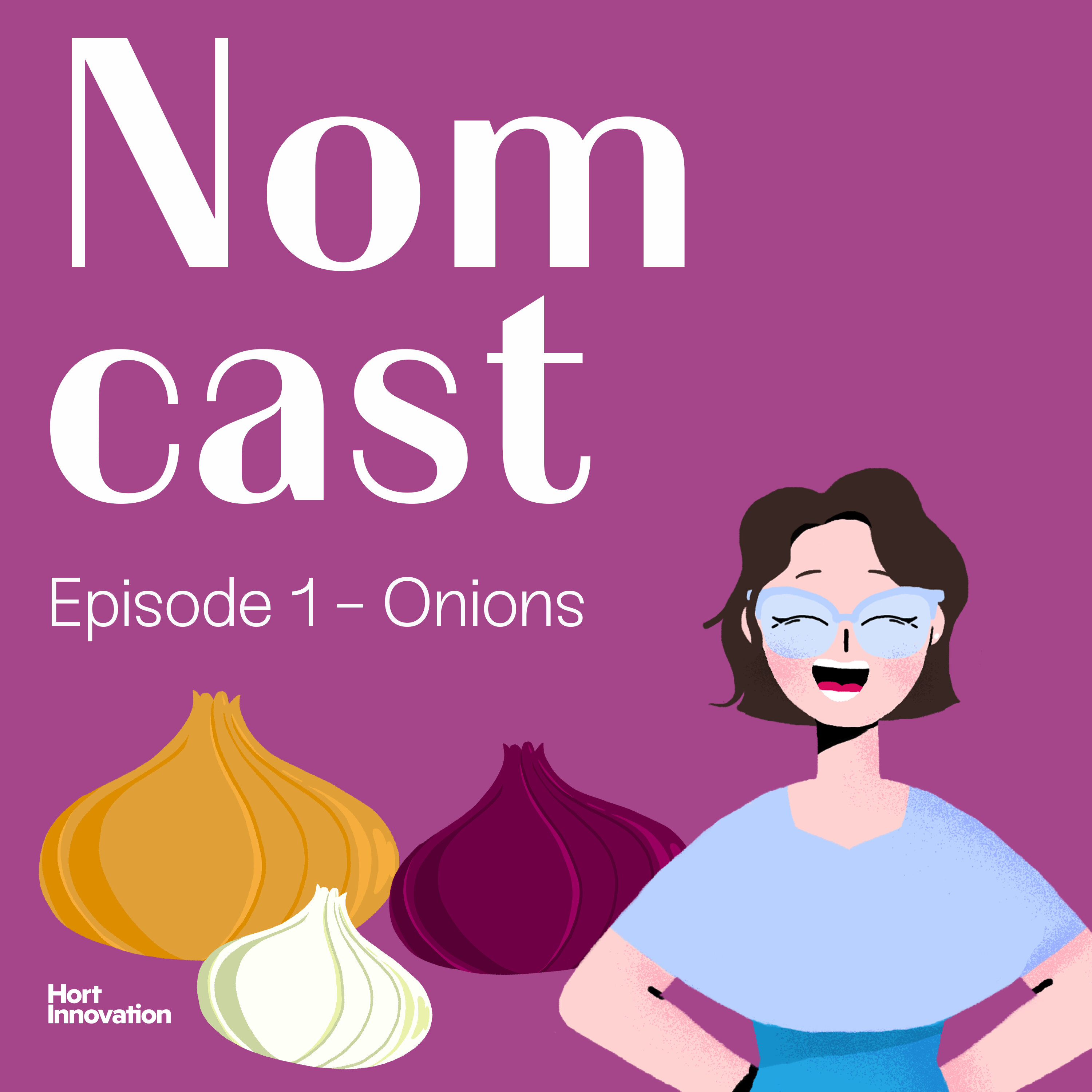 Nomcast Episode 1 - Onions: tears, mayhem and tasty bass notes episode artwork