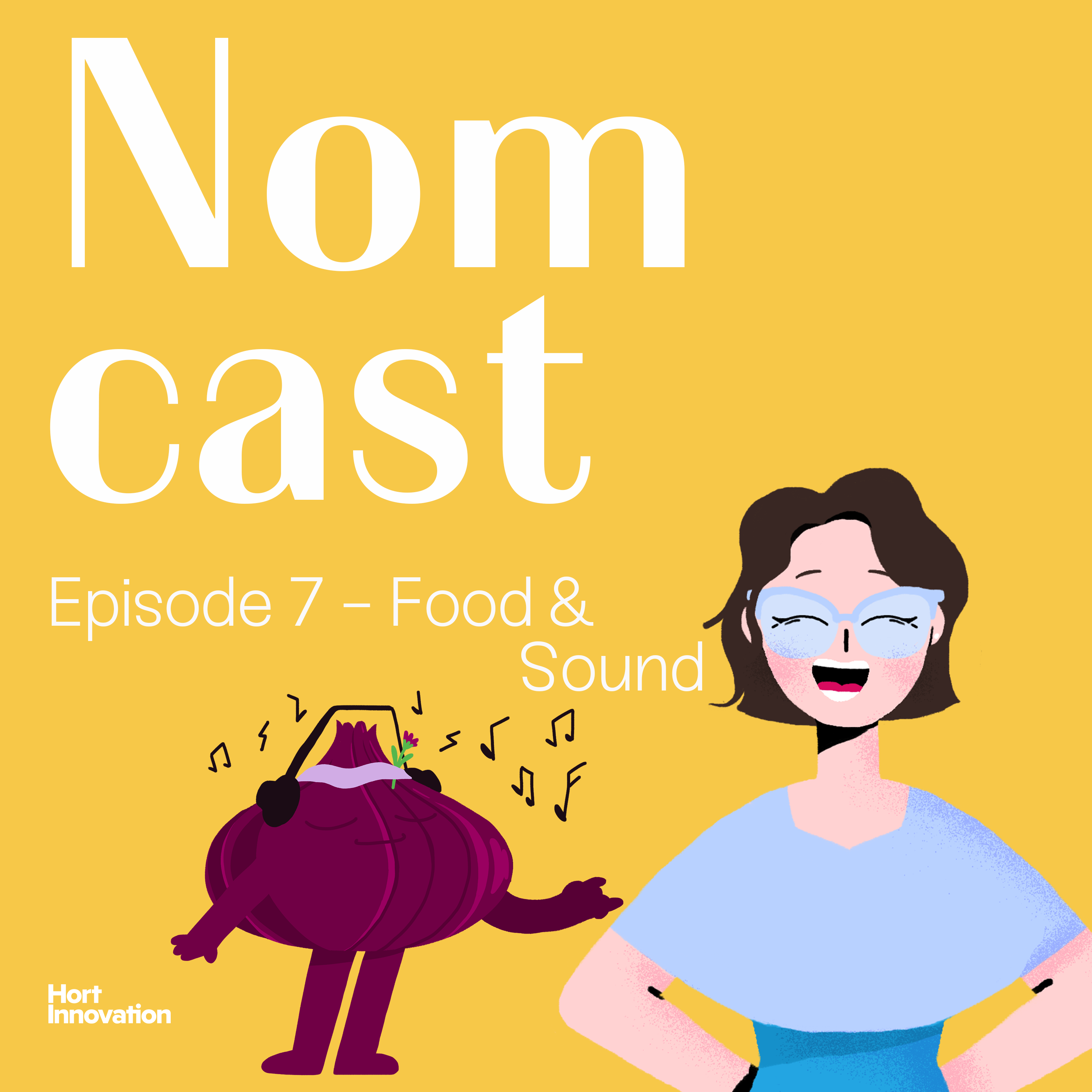 Nomcast Episode 7 - Food & Sound: listen to what the taste is saying
