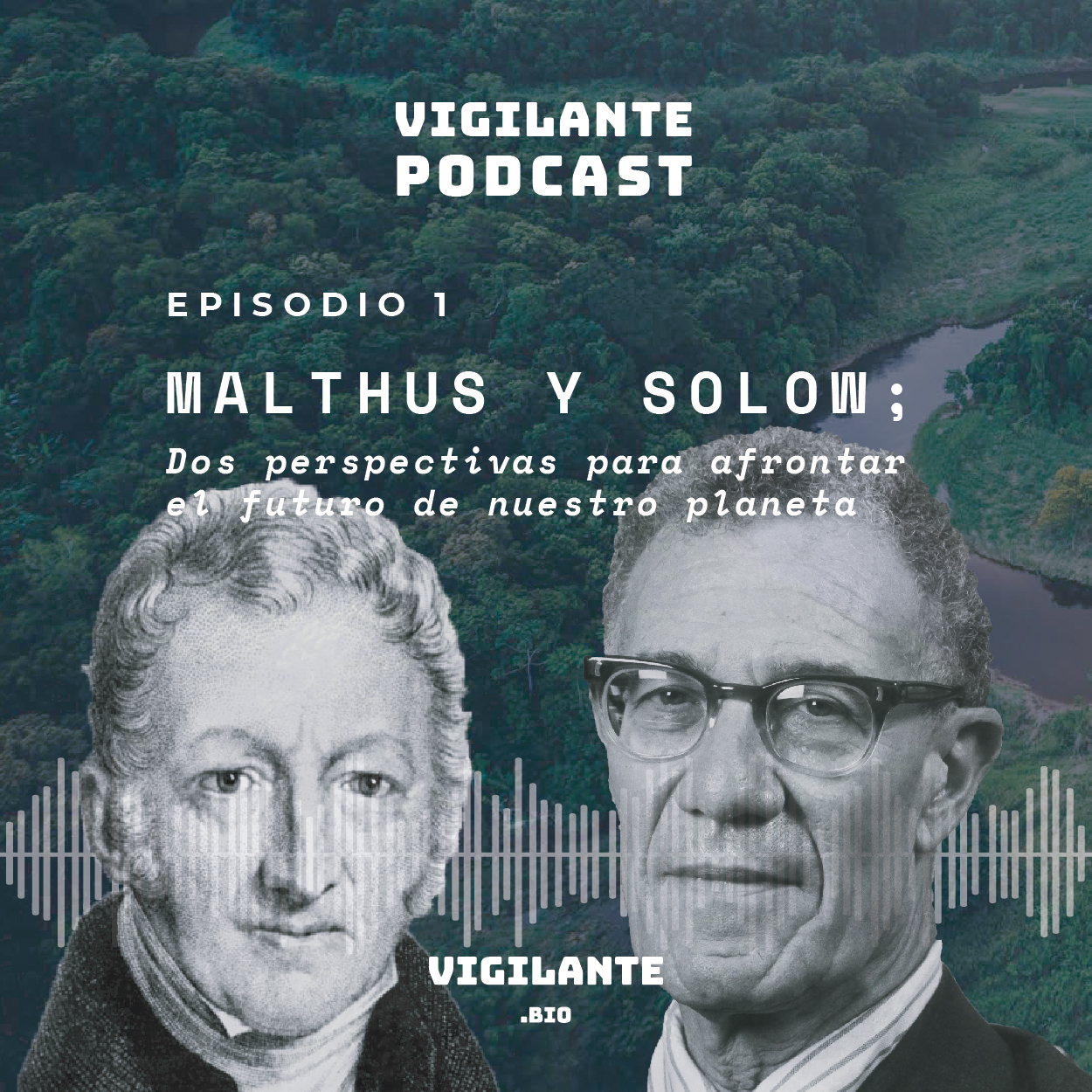 S1E1: Malthus y Solow: Dos perspectivas para afrontar el futuro de nuestro planeta