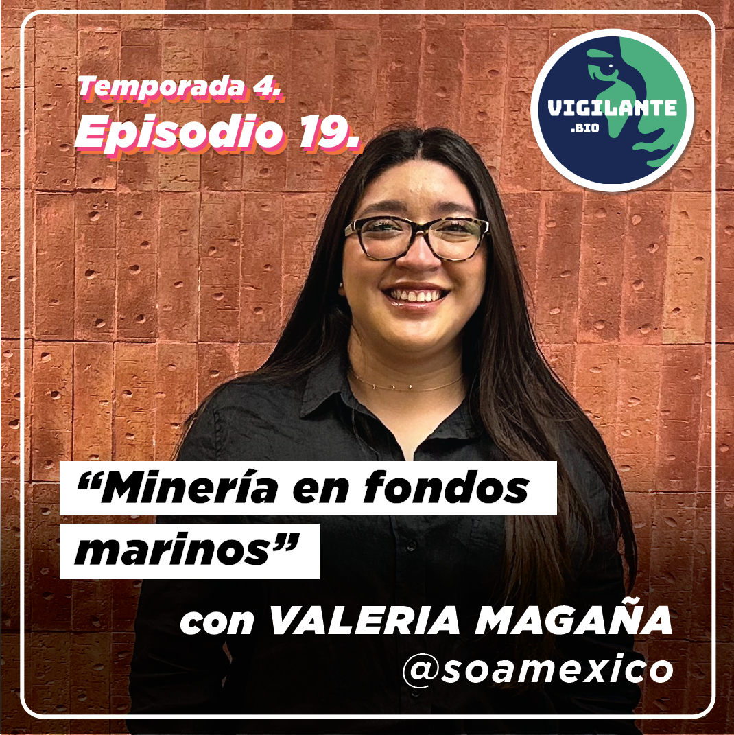 S4E19: Minería en fondos marinos con Valeria Magaña de SOA