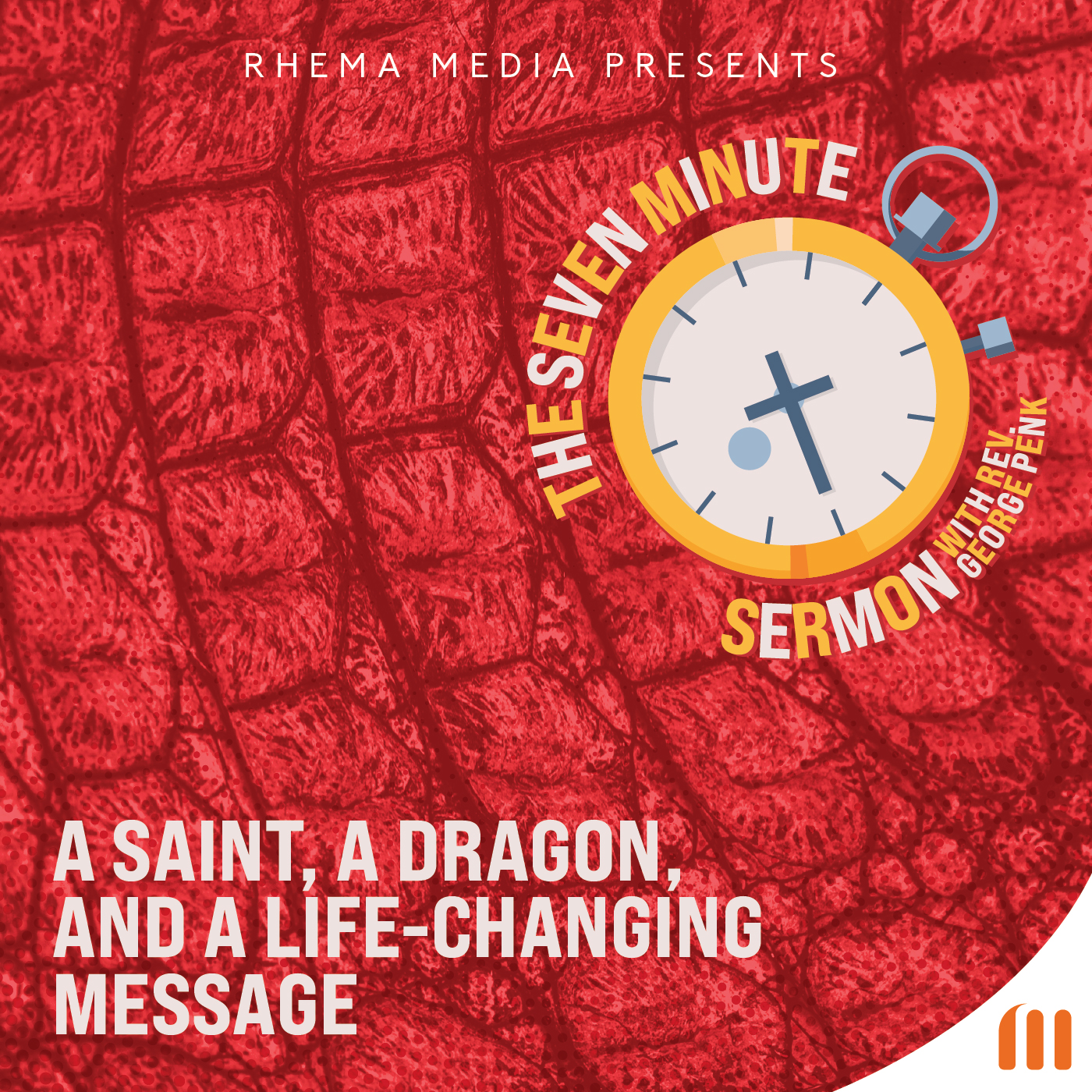 A saint, a dragon, and a life-changing message