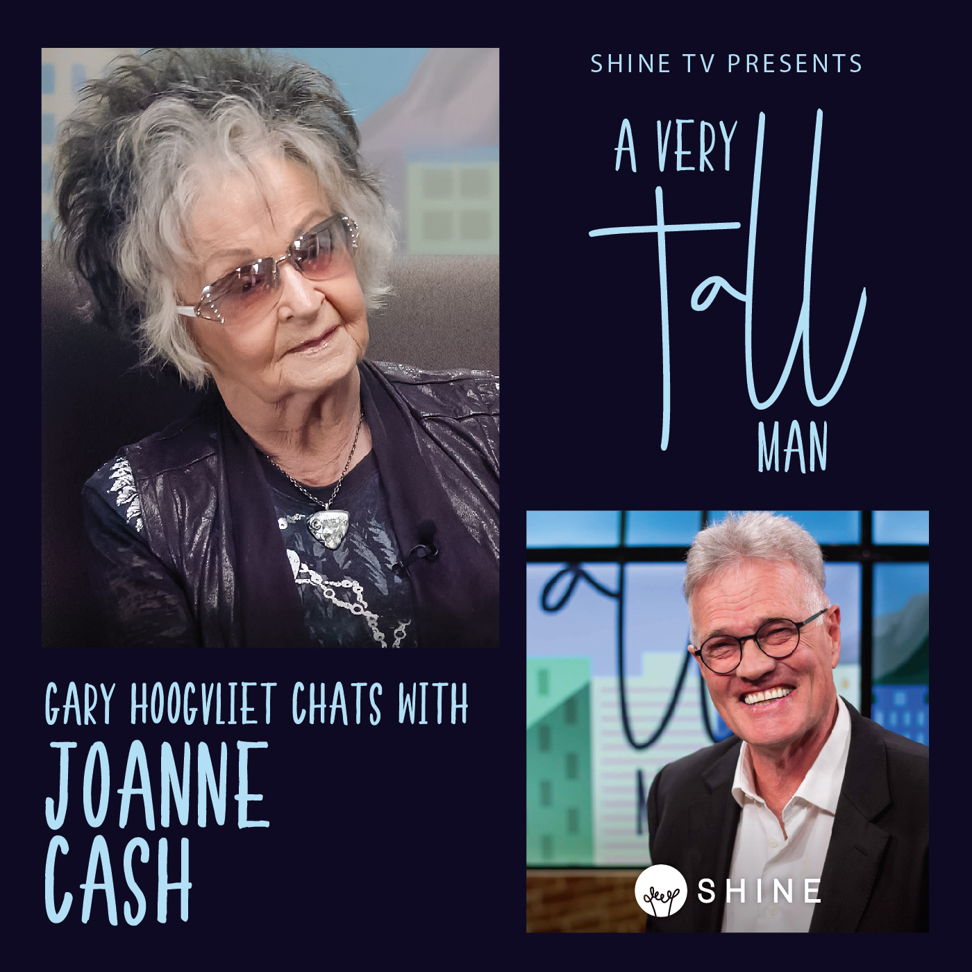 Faith, Family & a Famous Name — Joanne Cash