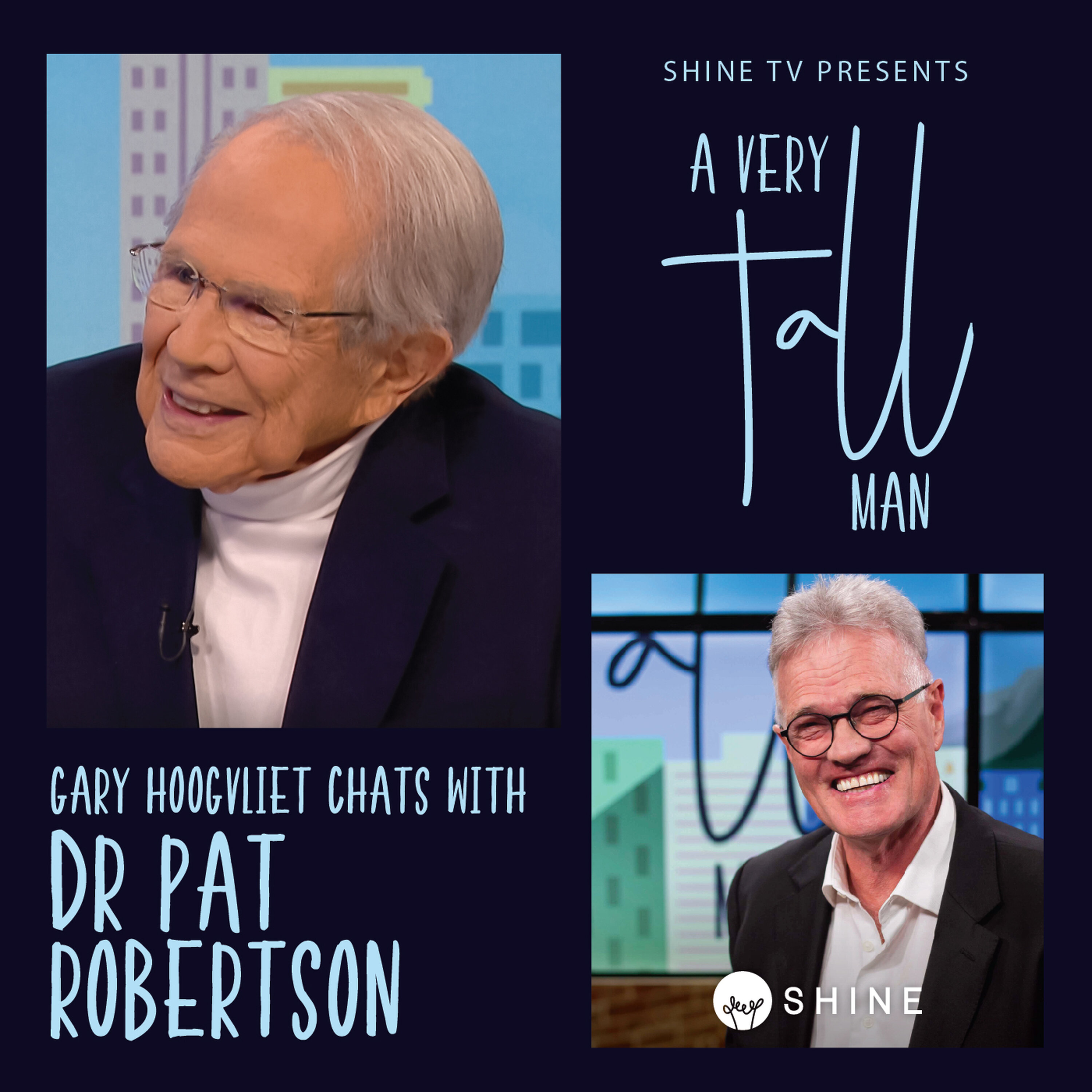 A Very Tall Man: Pat Robertson