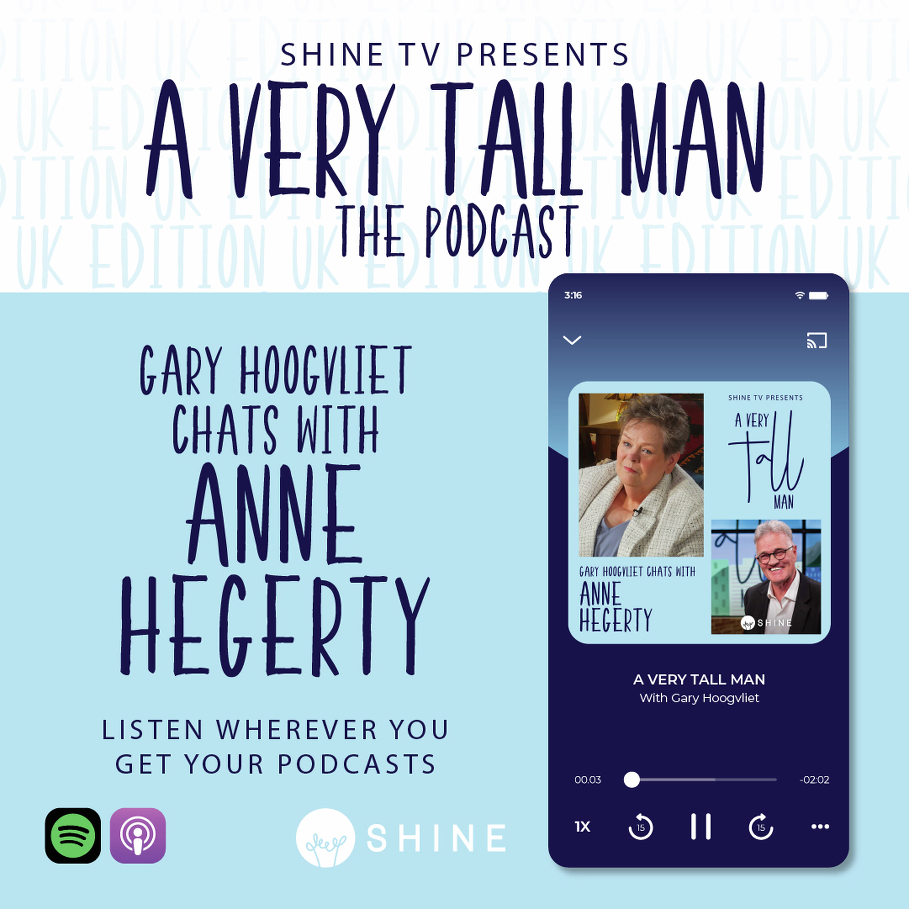 Chase The Governess – Anne Hegerty on Faith, Cats & Autism