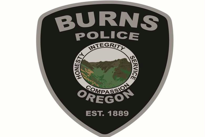 BURNS POLICE CHIEF, CHIEF MACARTNEY 9/9/25
