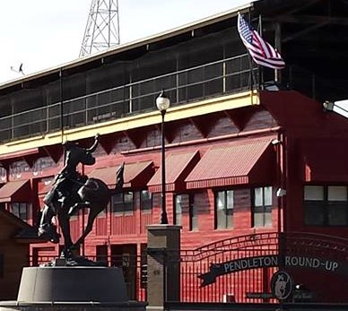March 17     |     Pendleton Round-Up & Happy Canyon