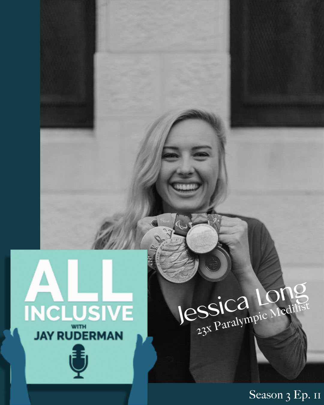 Season 3, Episode 11: Twenty-Three Time Paralympic Medalist, Jessica Long