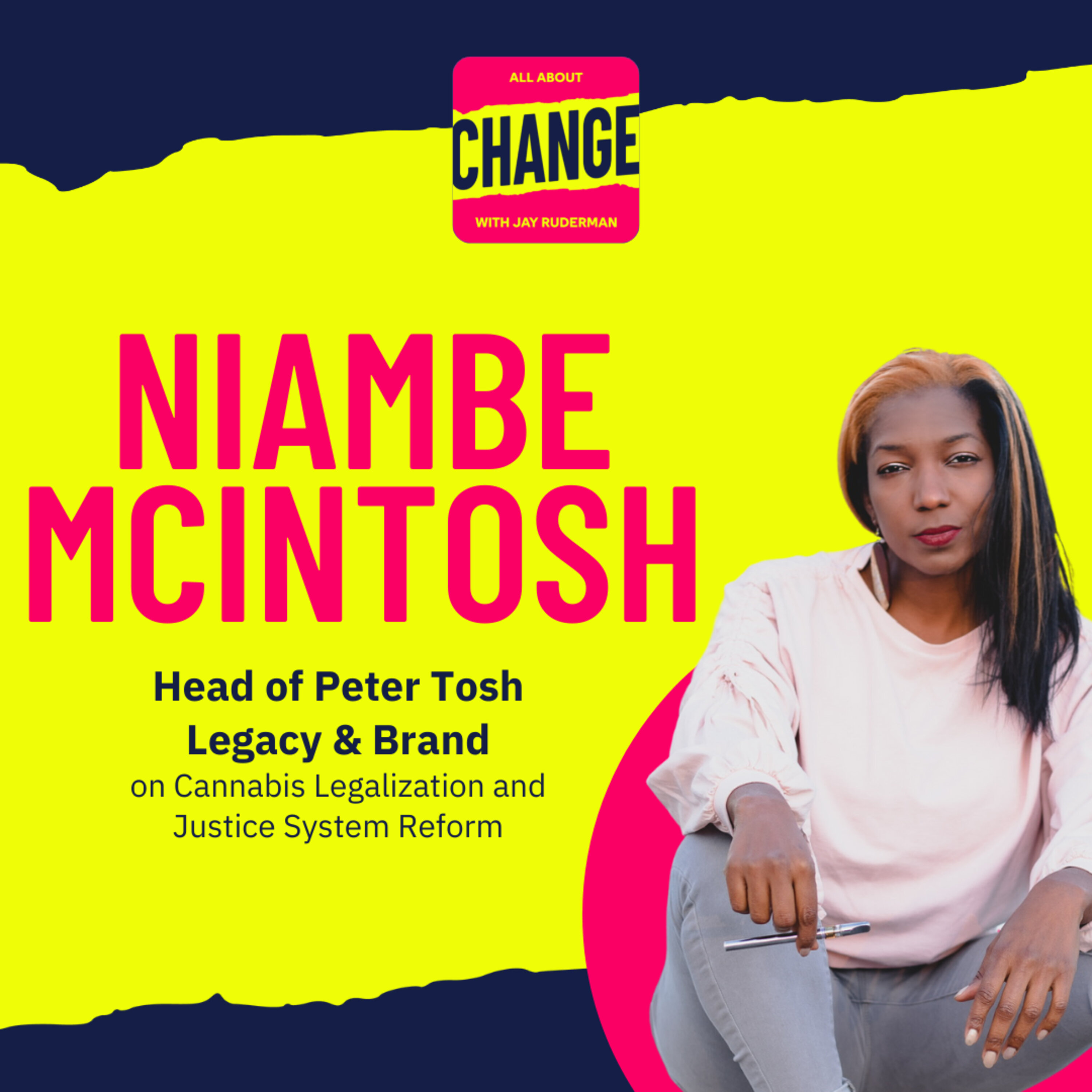 Niambe McIntosh - Head of Peter Tosh Legacy & Brand on Cannabis Legalization and Justice System Reform