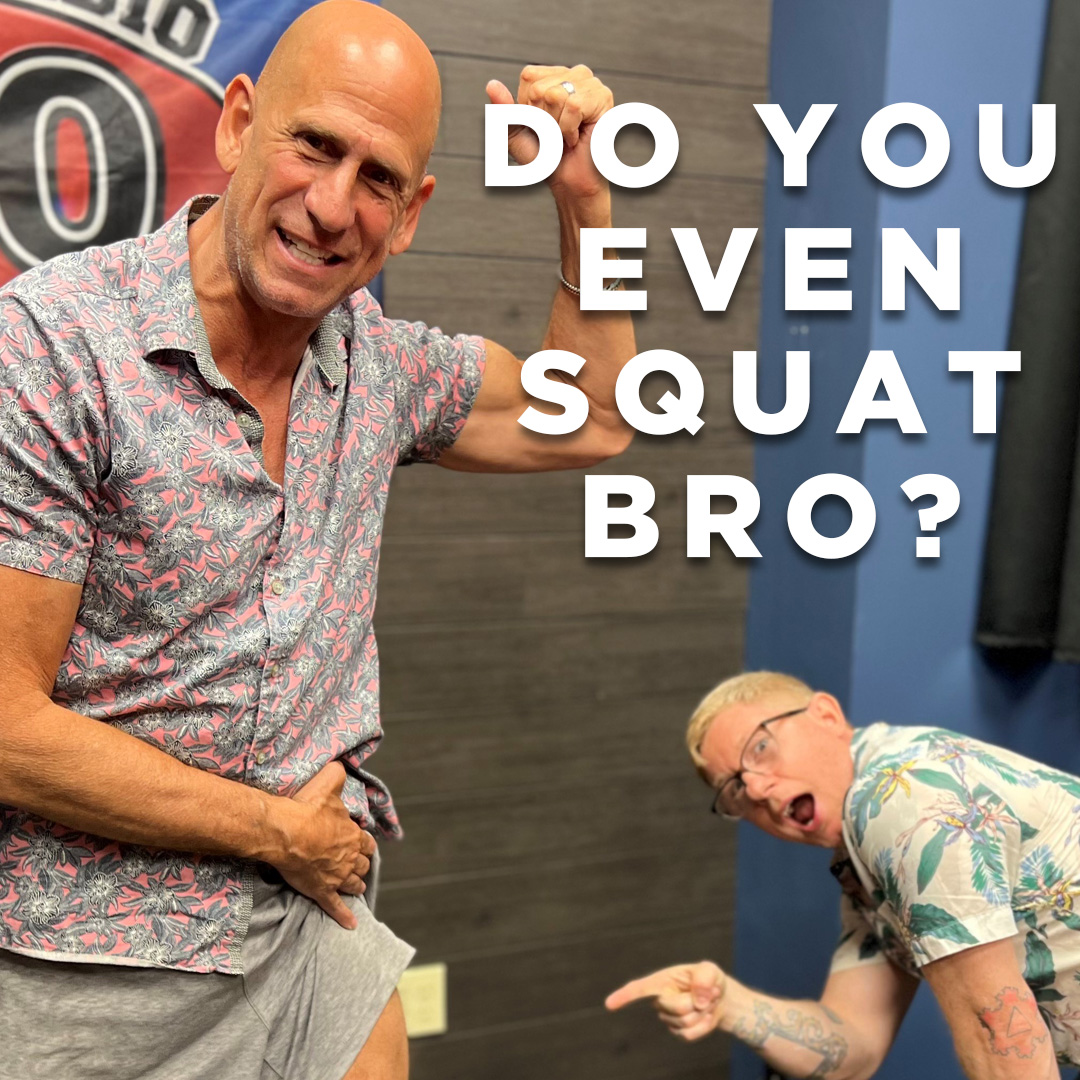 Gary, Do You Even Squat Bro?
