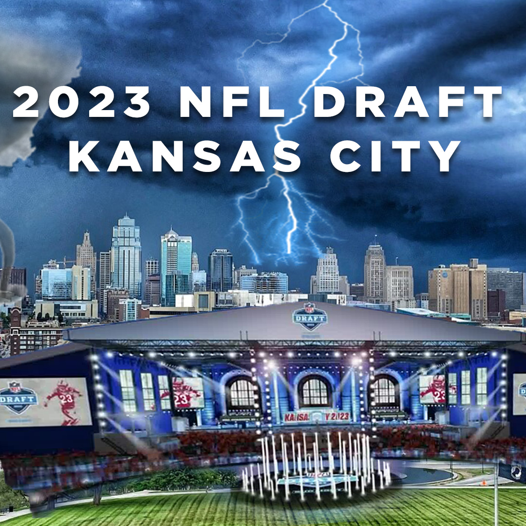 THE NFL DRAFT STORM IS BREWING
