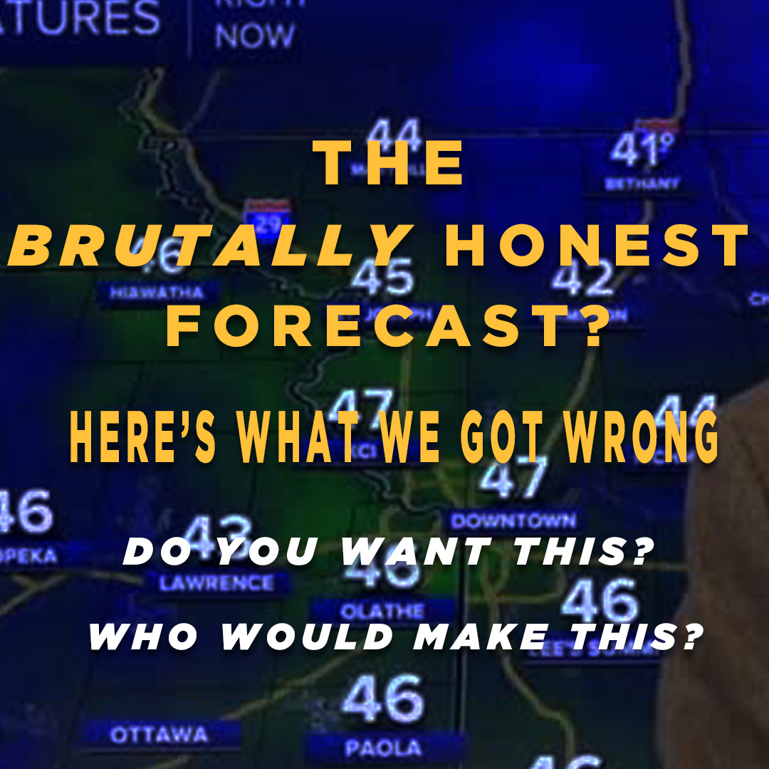 WHERE are they, All The Forecasts We Got WRONG Specials?
