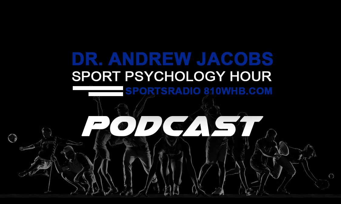 Sports Psych Hour with Dr. Andrew Jacobs: Bernadette Wagner