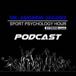 Sports Psych Hour: Michelle Holmes 9-29-2019