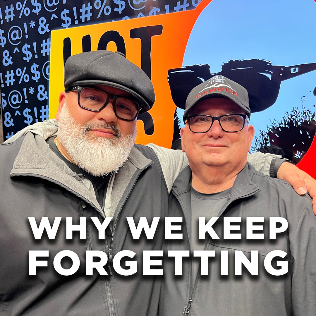 Why We Keep Forgetting