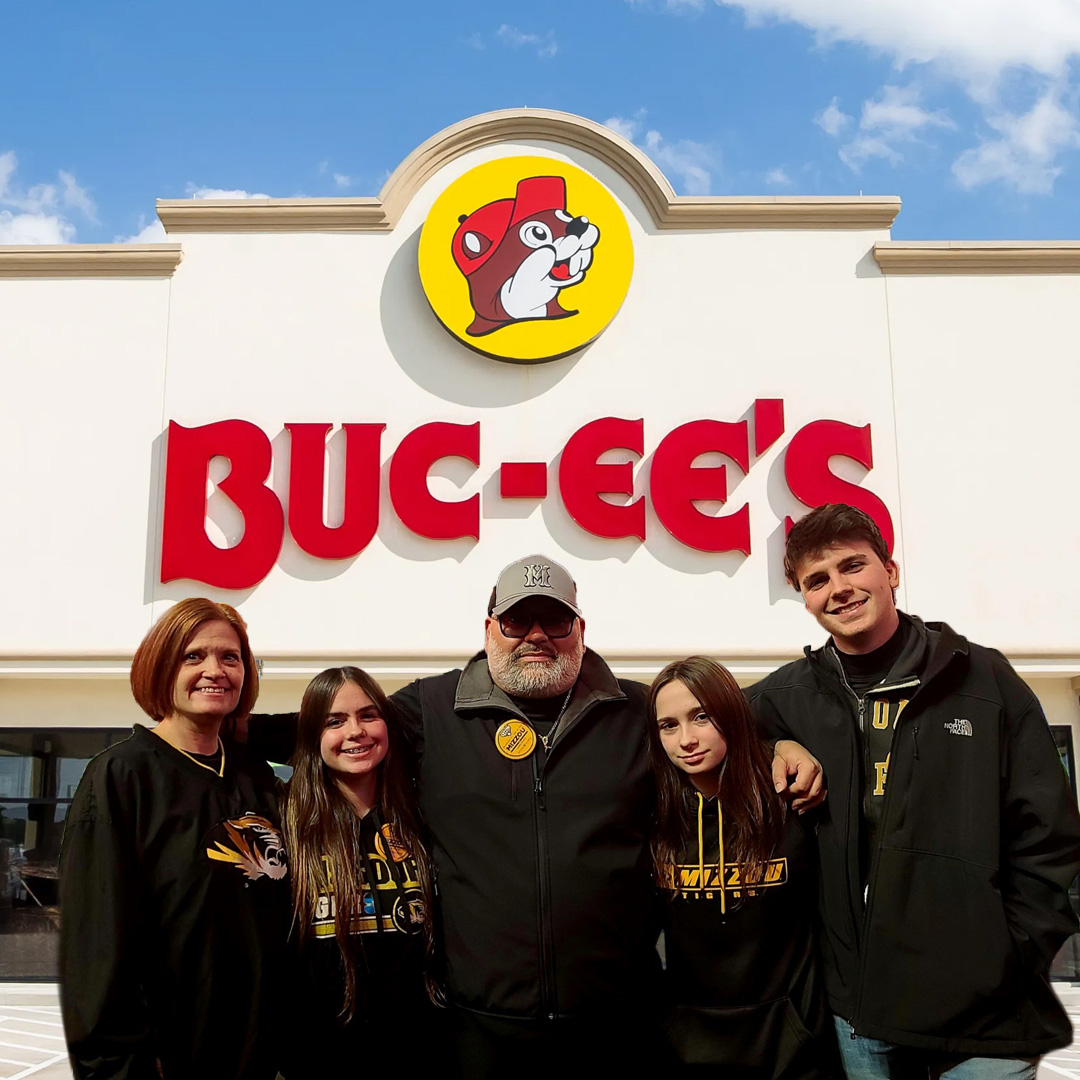 Steven Finally Made it to Buc-ee’s!