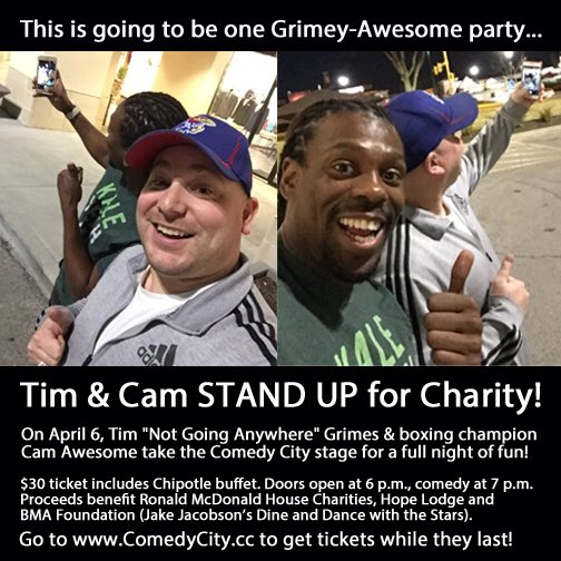 Cam F Awesome and Tim Grimes