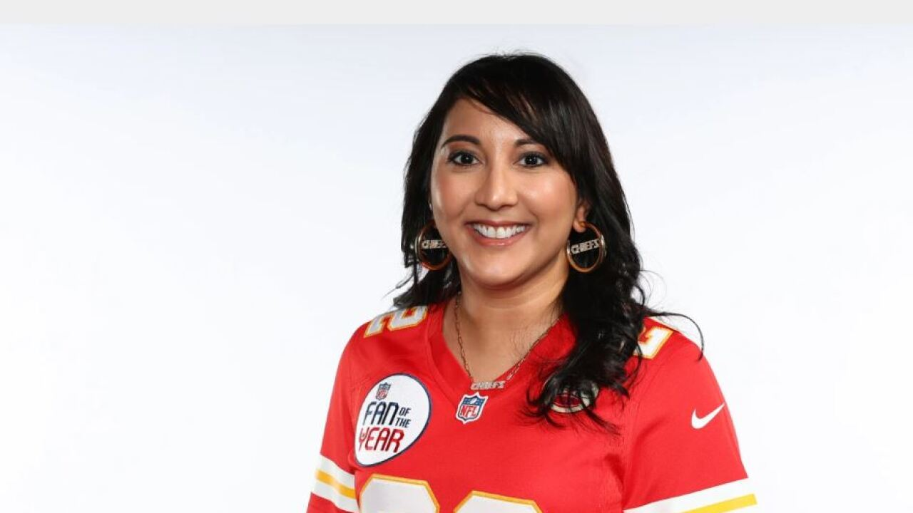1-17-23 HR 1 ft. Chiefs FOTY Dr. Amy Patel on 38 The Spot