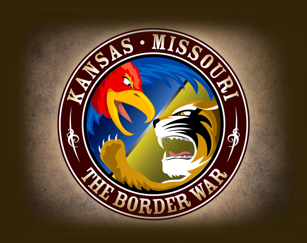 Kansas AD Jeff Long and Missouri AD Jim Sterk
