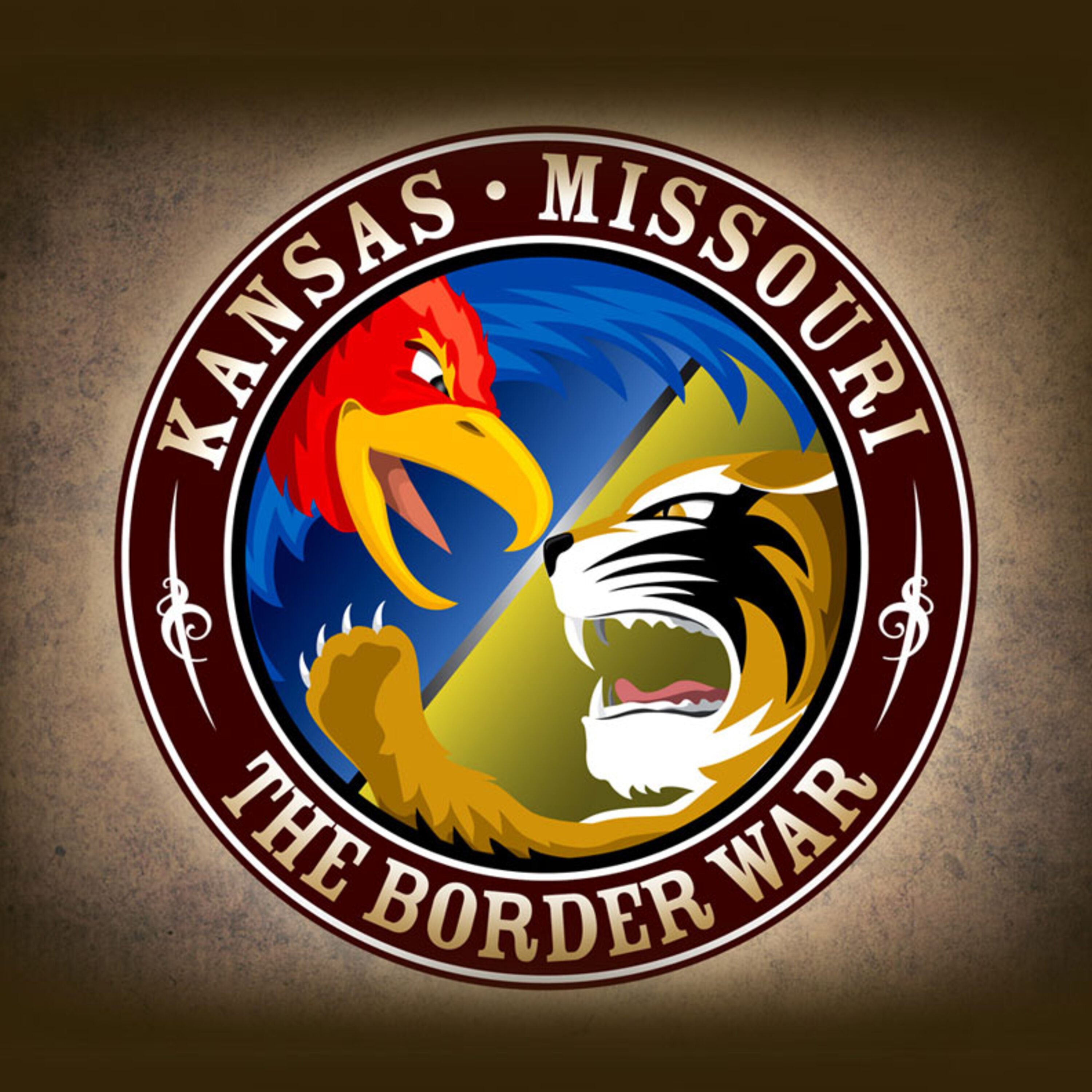 Kansas AD Jeff Long and Missouri AD Jim Sterk
