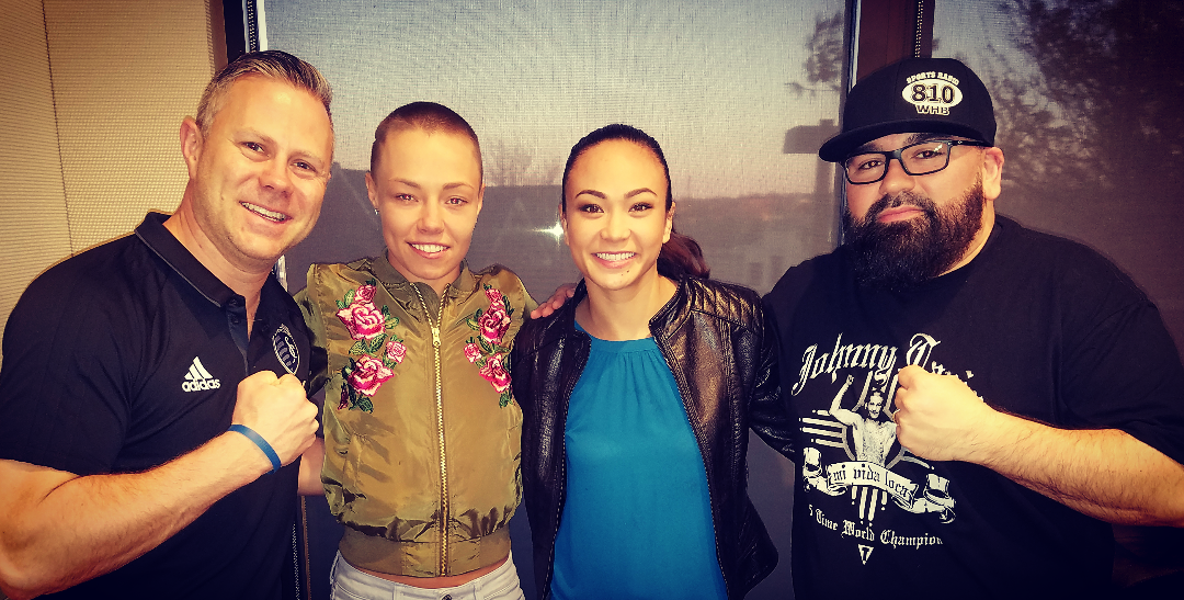 Rose Namajunas and Michelle Waterson episode artwork