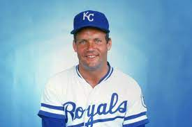 6-2-23 HR 3 ft. George Brett, Mike DiPasquale & Mike Macfarlane