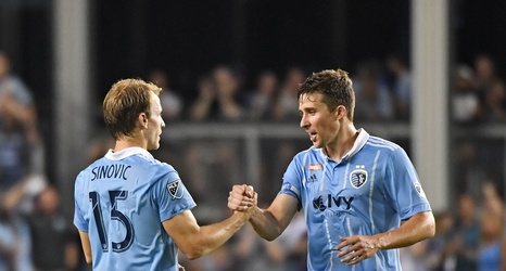 Matt Besler and Seth Sinovic