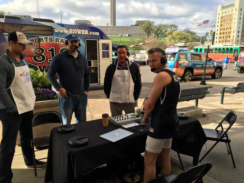 5-8-23 HR 2 ft. Sounds from Chiefs Rookie Camp & Gary Lezak