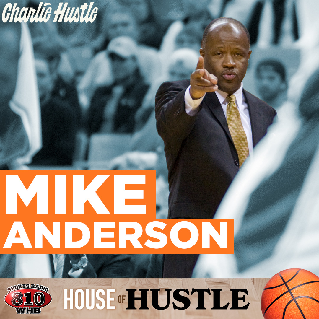 Coach Mike Anderson