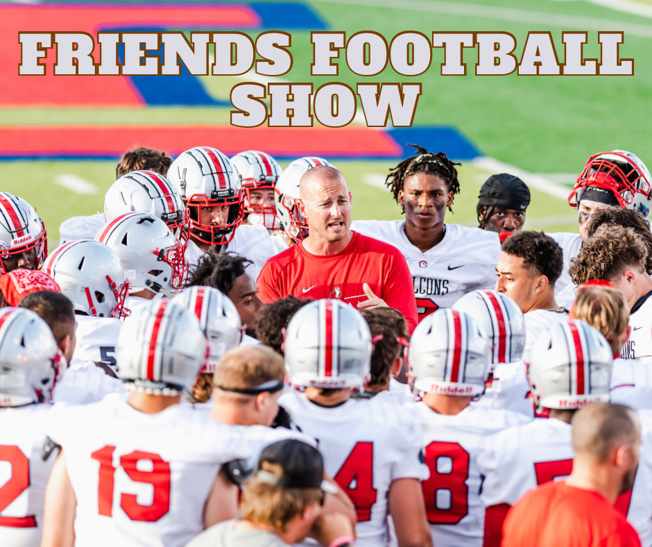 Friends Football Show 9-5 episode artwork