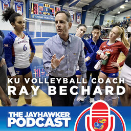 Kansas Head Volleyball Coach Ray Bechard