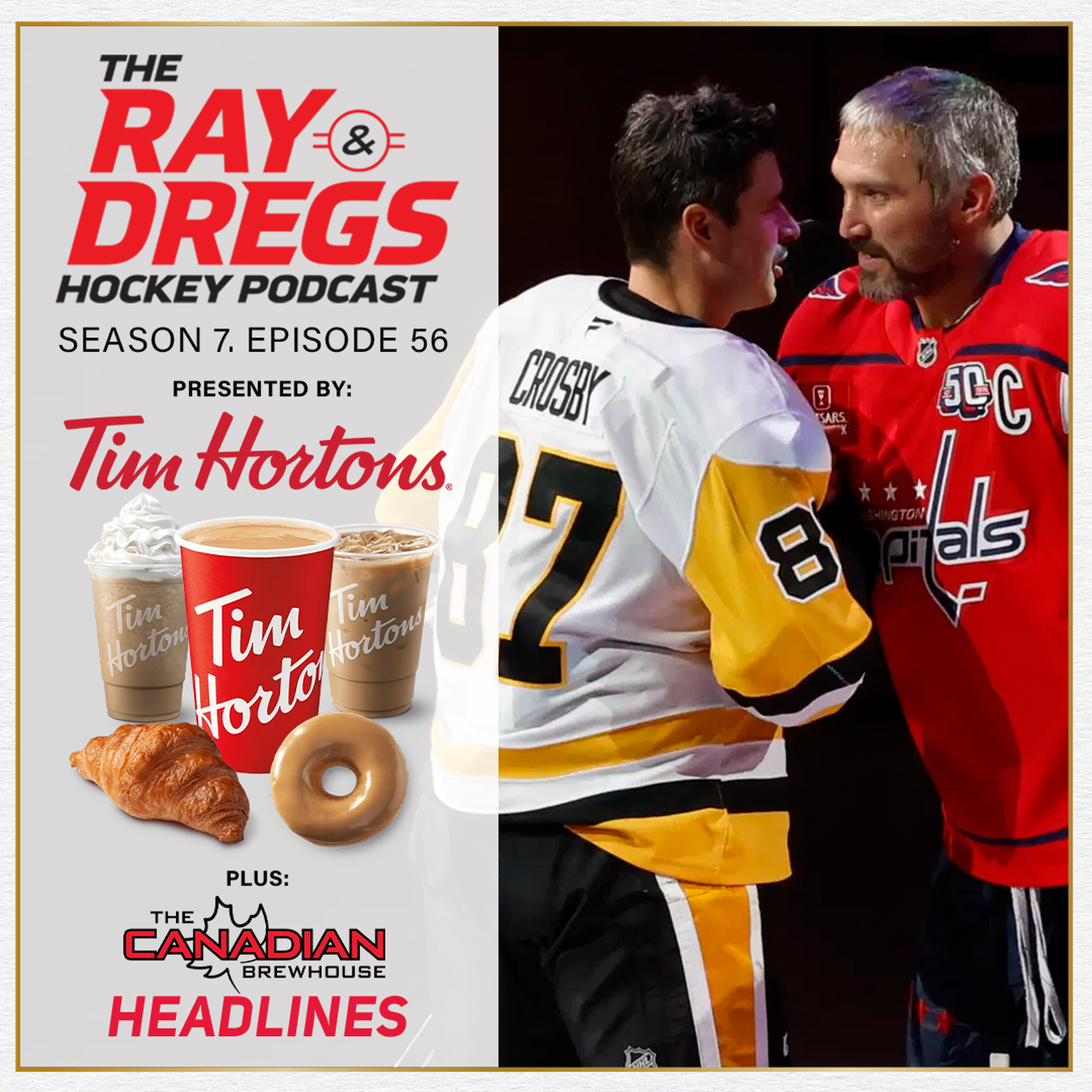 Cockroach Caps Live On, Crosby vs Ovi 100, Sens area a Threat, Kings Heat Up episode artwork