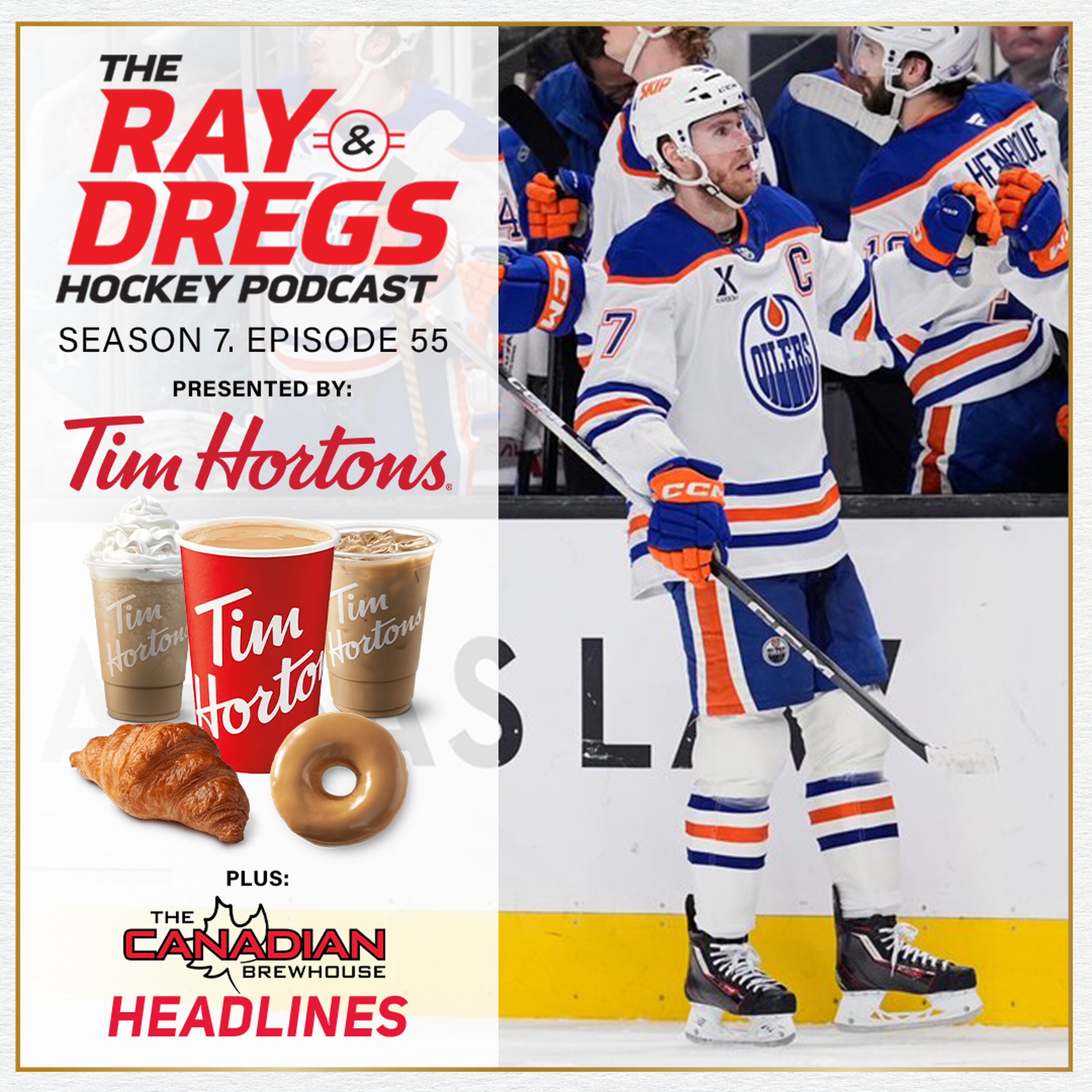 McDavid Masterclass, Sharks Slip, Wild West Wildcard, Sens Belief Growing. Plus, Ask Ray & Dregs Anything! episode artwork