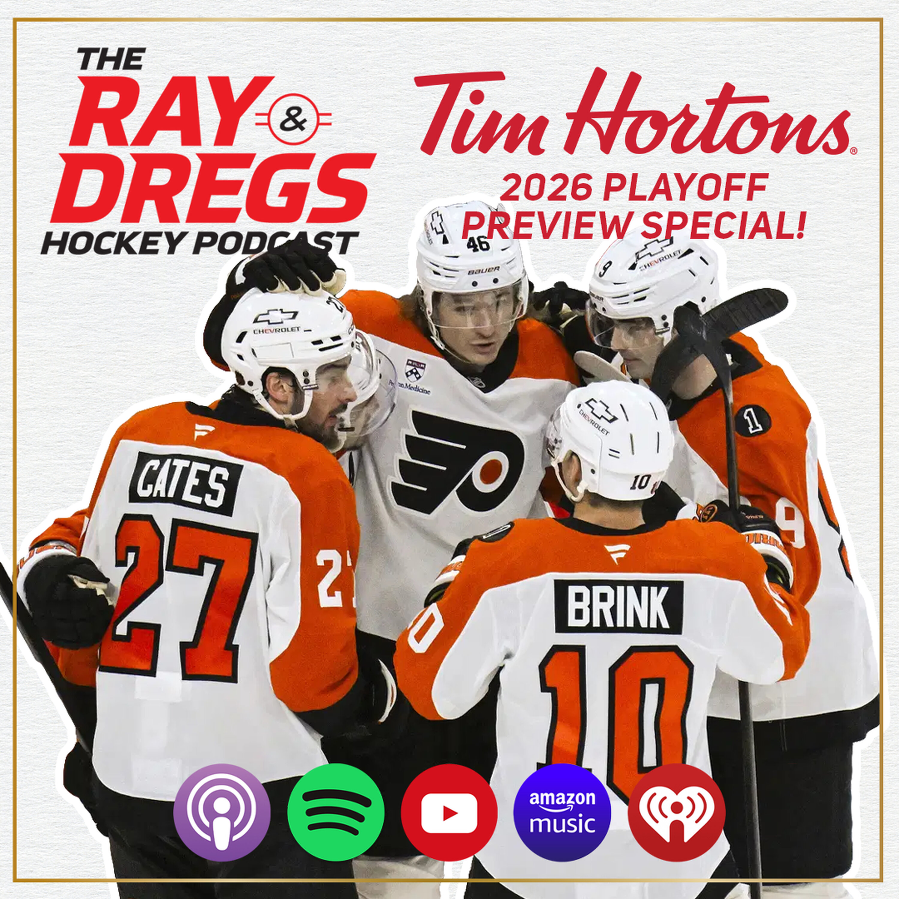 Tim Hortons 2026 Playoff Preview Special: Plus, Frustrated Coaches & Awards Discussion episode artwork