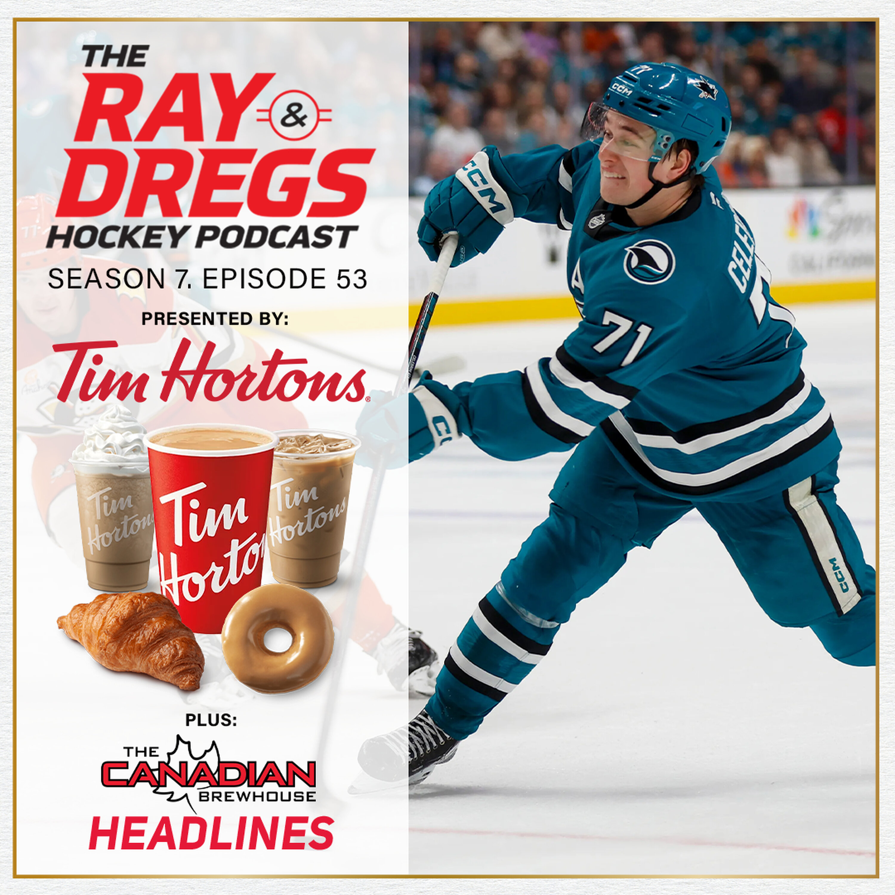 Celebrini’s Charge as West Race Tightens. Oilers Peaking, Sens Stumble. Plus, Habs, Leafs, Ask R&D episode artwork