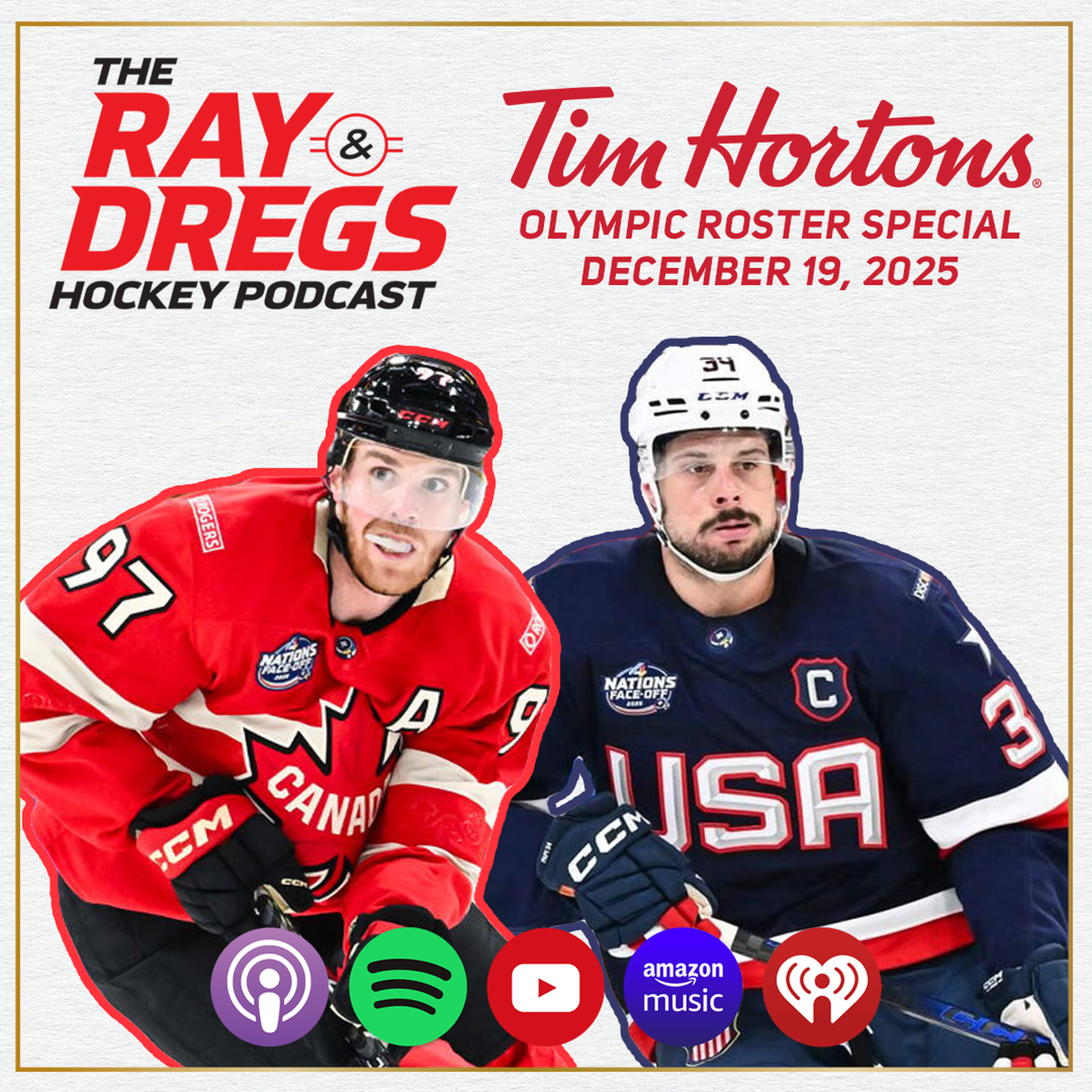 Tim Hortons Olympic Roster Special!