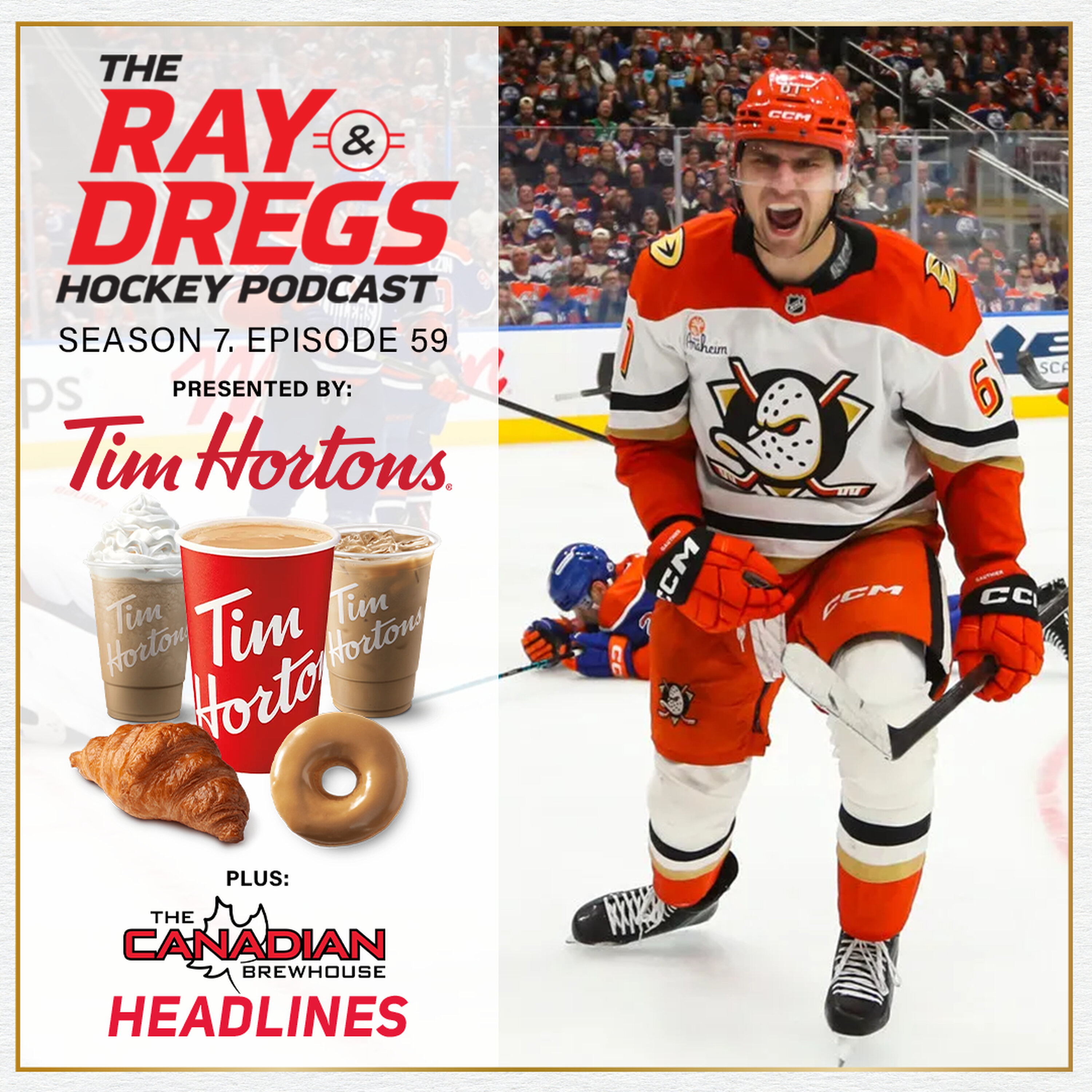 Ducks Even Series as McDavid Held Quiet, Johnston Delivers, Flyers Smother Pens. Plus, More Game 3 Previews! episode artwork
