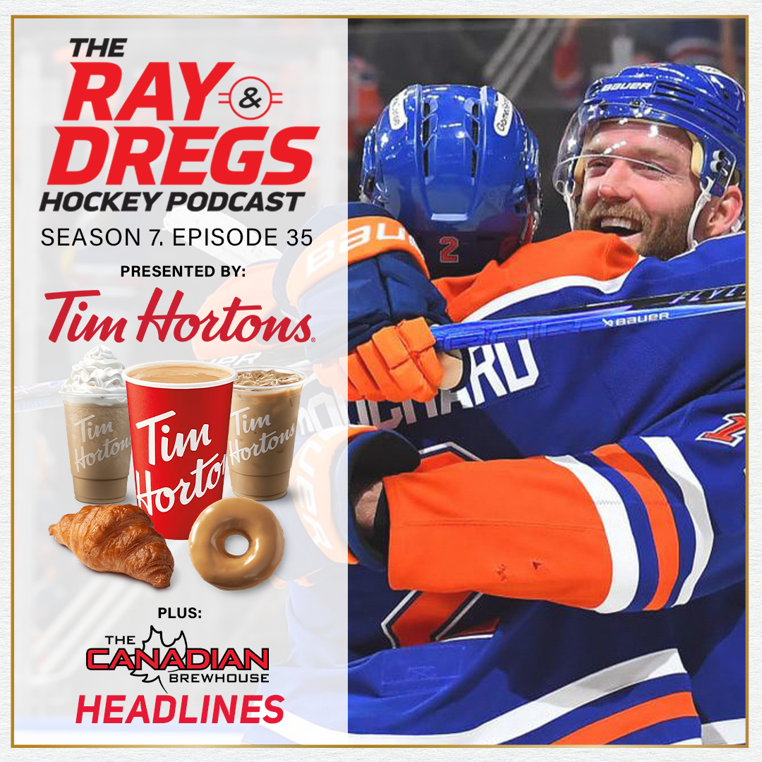 Blue-Line Hat Tricks & Finger Fines. Buffalo Believes while Jets and Canucks Fret. Plus Ask Ray & Dregs!