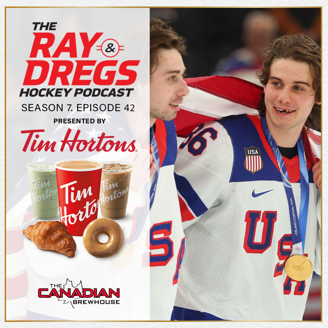 Olympics Recap, Trade Speculation, Coffey Returns to the Oilers Bench, Tim Hortons Hockey Challenge