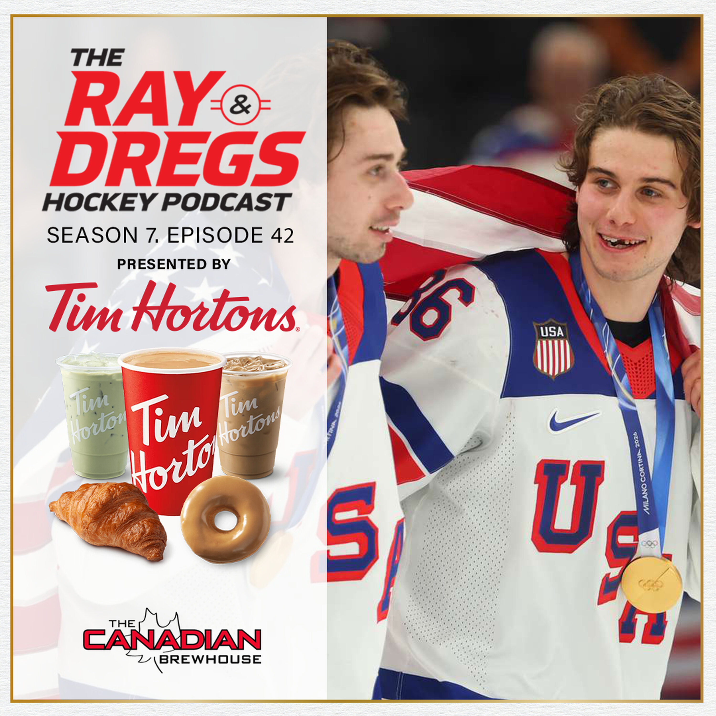 Olympics Recap, Trade Speculation, Coffey Returns to the Oilers Bench, Tim Hortons Hockey Challenge