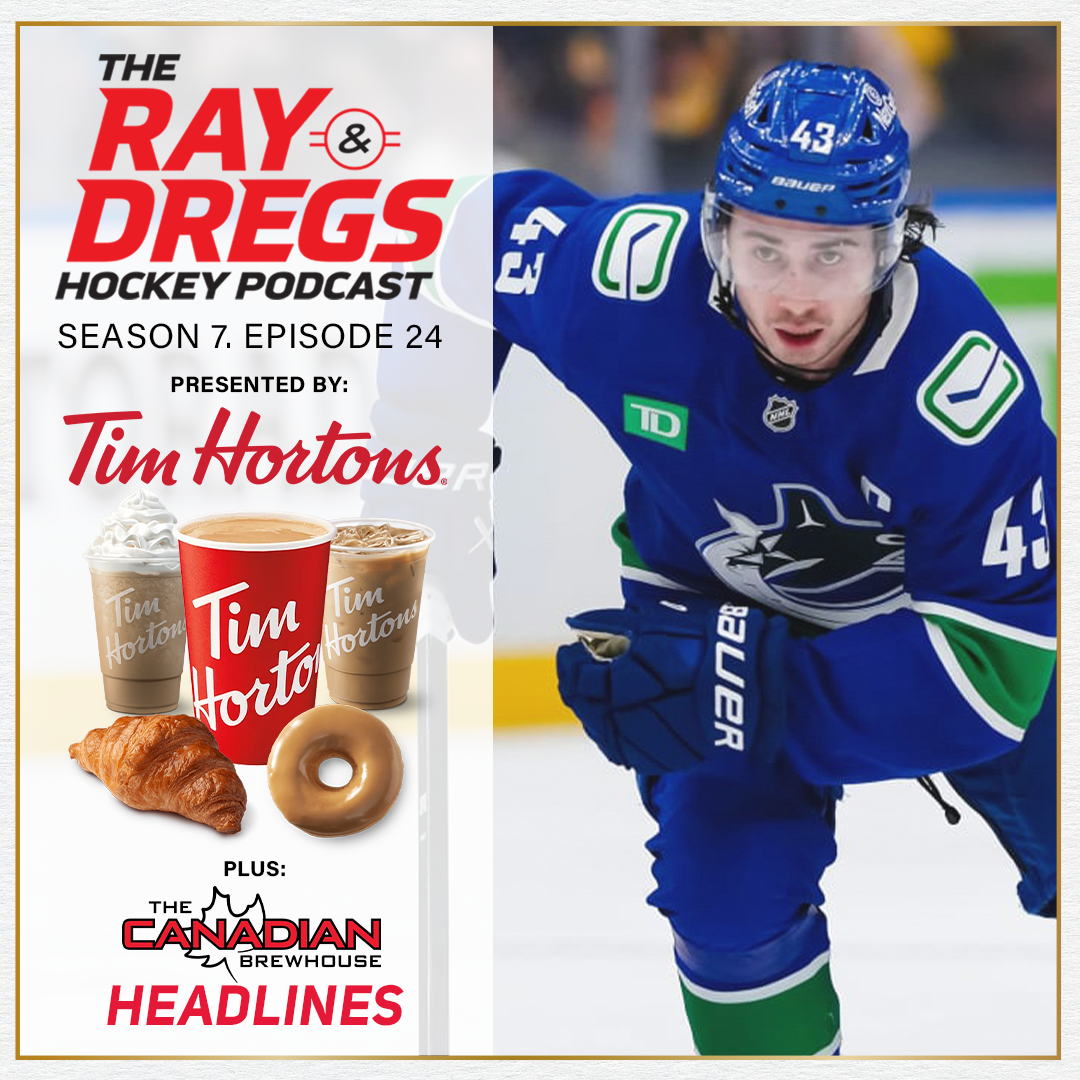 Olympic Ice Test, the Quinn Hughes Rumour Storm, McMann Melee, Avs & Stars are the Cream of the Crop.