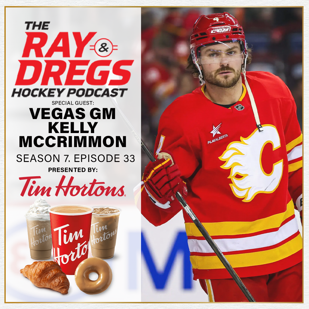 Kelly McCrimmon Interview: Inside the Andersson Trade. Plus, Sherwood to SJ, Rangers to Re-Tool & A Goalie Fight!