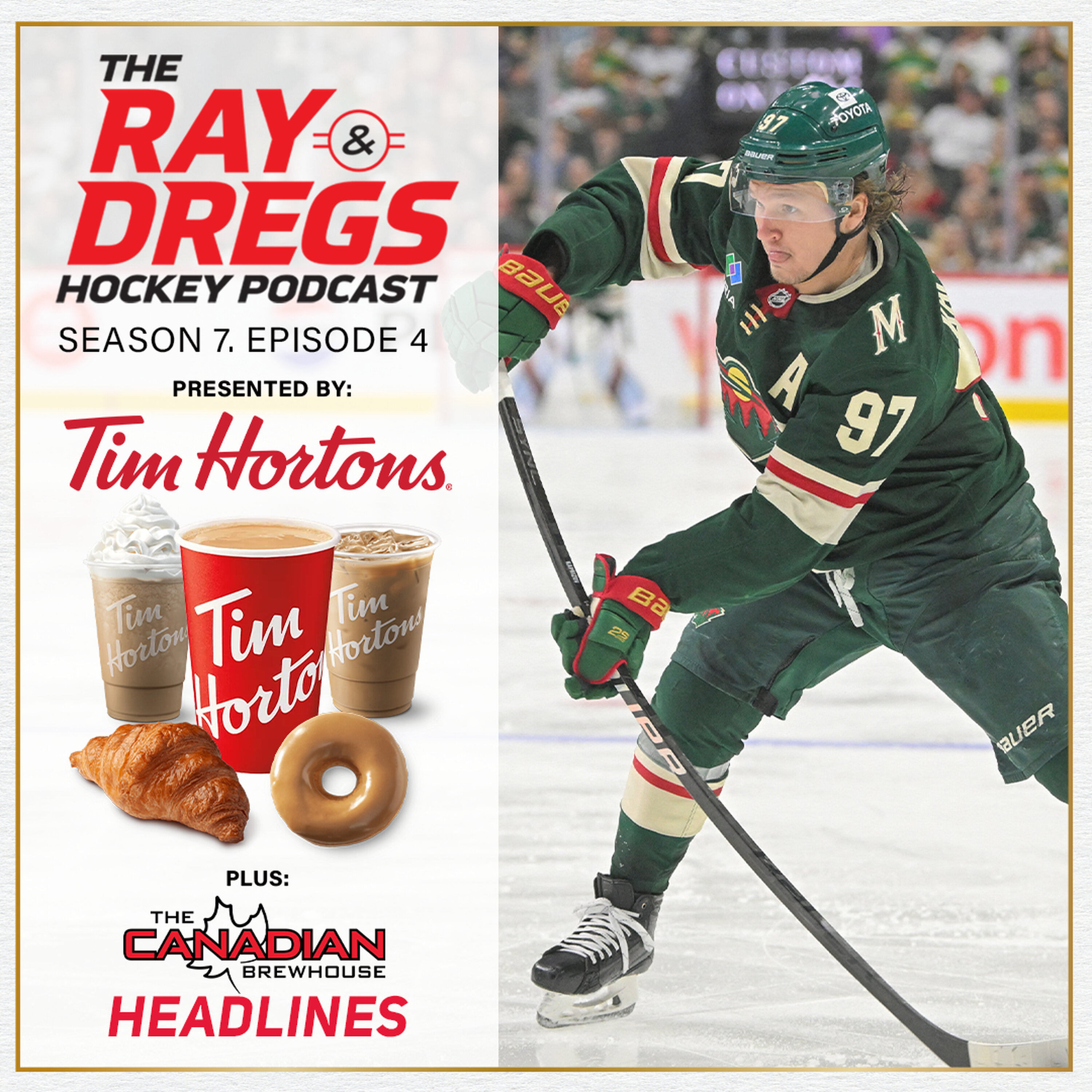 Kaprizov Cashes In! Plus, McTavish, Stolarz, Barkov, Flower and Ask R&D Anything!