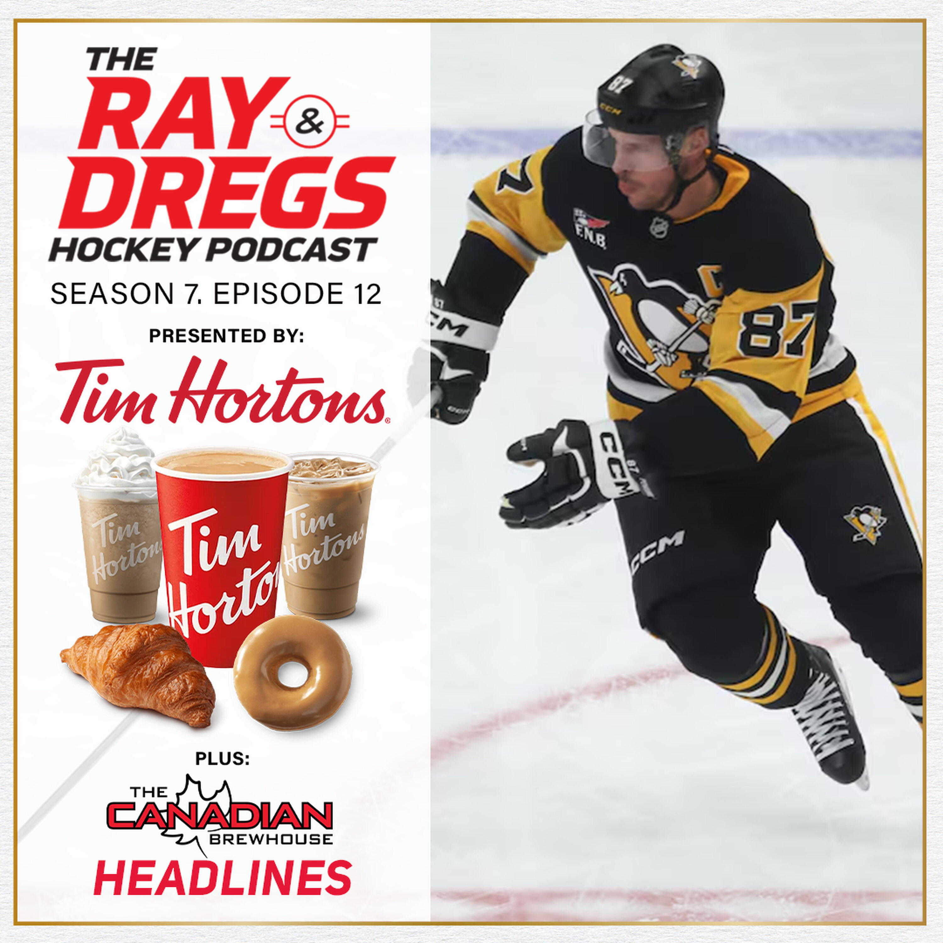 Ageless Crosby Leading Pens, Devils & Mammoth Making Noise. Plus: Sens, Bruins, Celebrini and More!