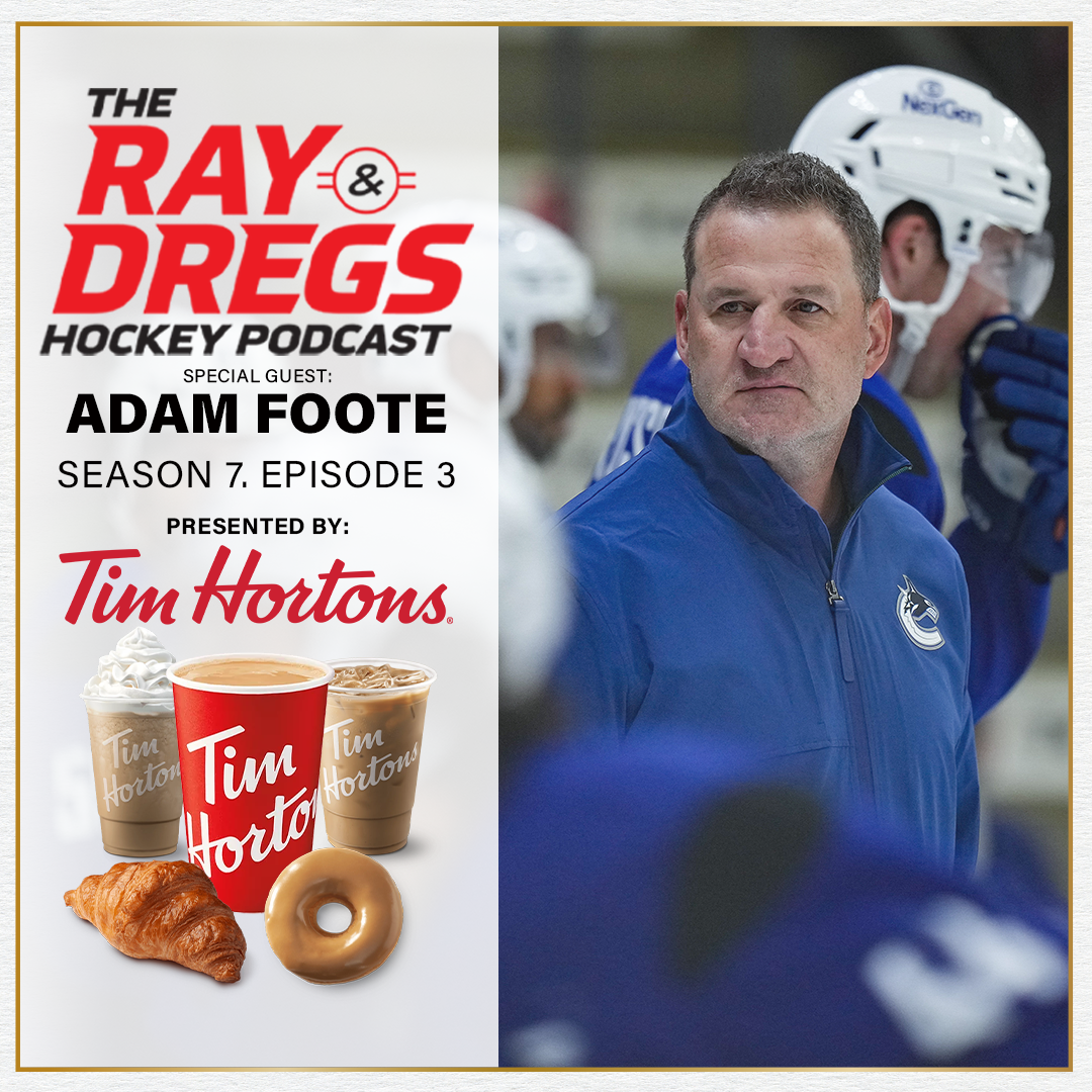 Canucks Coach Adam Foote in Conversation. Plus: Oilers, Senators and more!