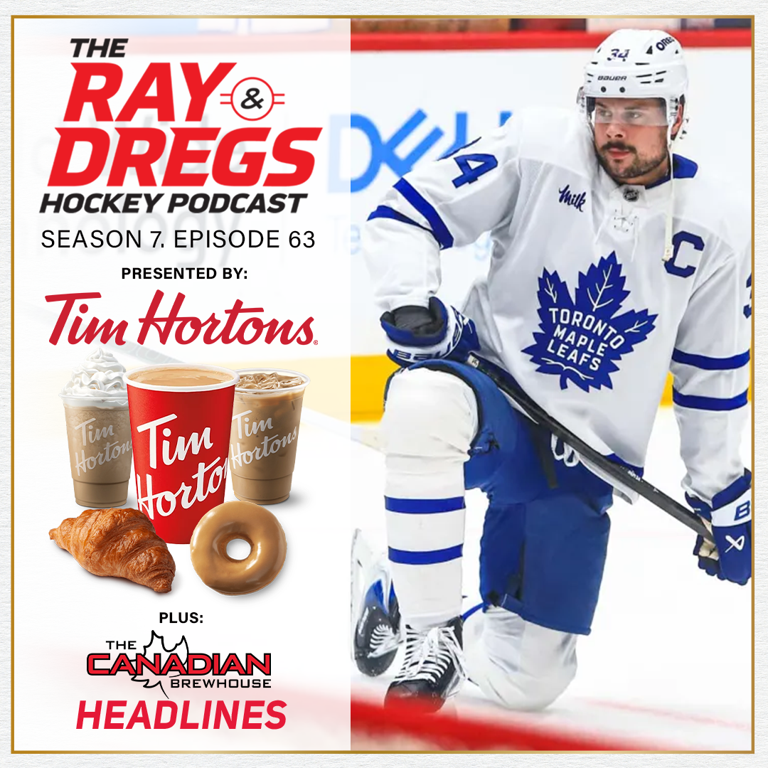 Leafs Lottery Jackpot Muddles Matthews Situation: Canes & Avs Rolling, Habs Adjustments, Ducks Fly Home