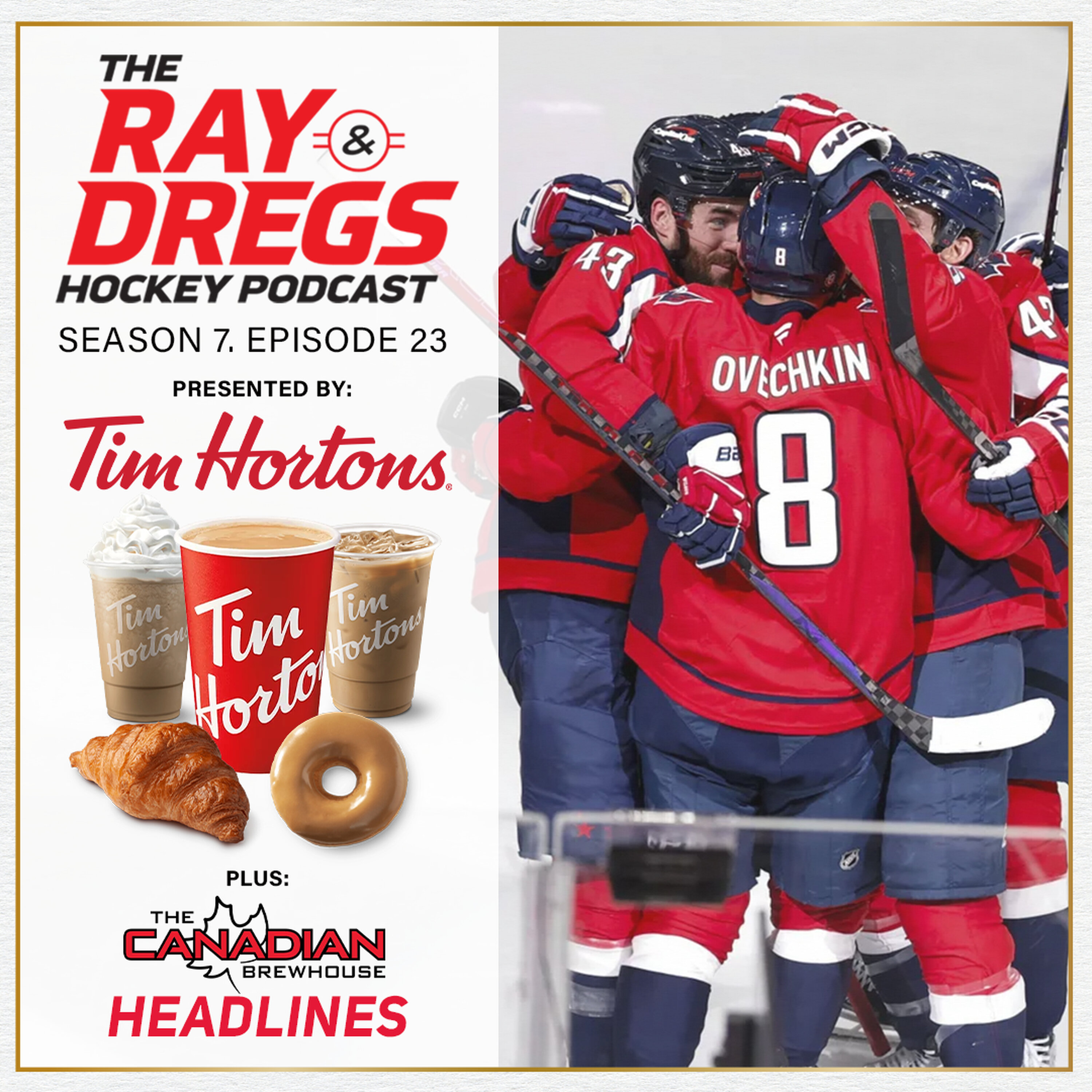 Three Feet Short in Milan. Plus: Binnington Boils, Caps Roll, Leafs Look Up and Ask Ray & Dregs!