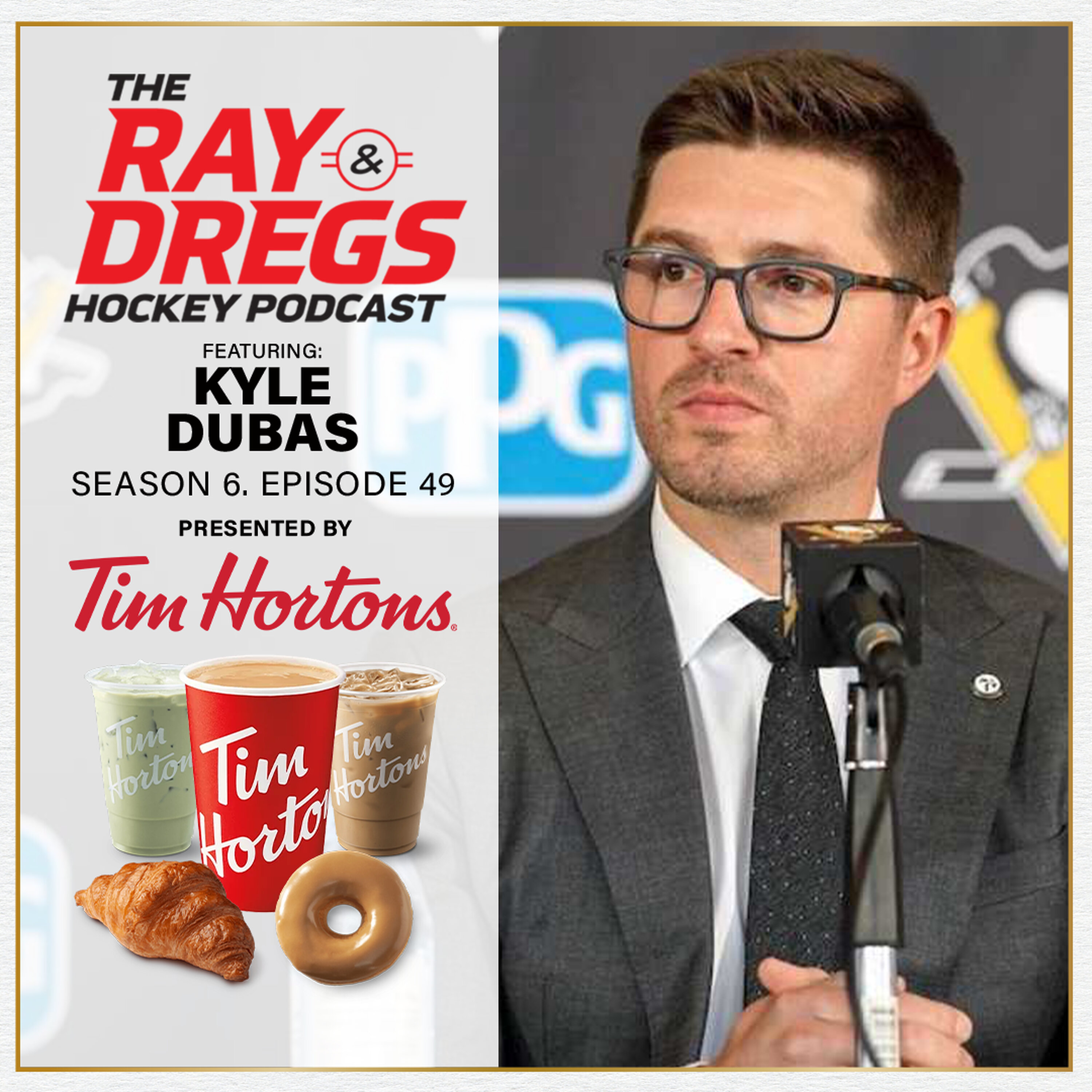 Kyle Dubas in Conversation. Plus: Two big points in Wildcard battle in the West, Montreal fall to Kraken in OT, Patrick Kane's 5-point night, GM meetings next week