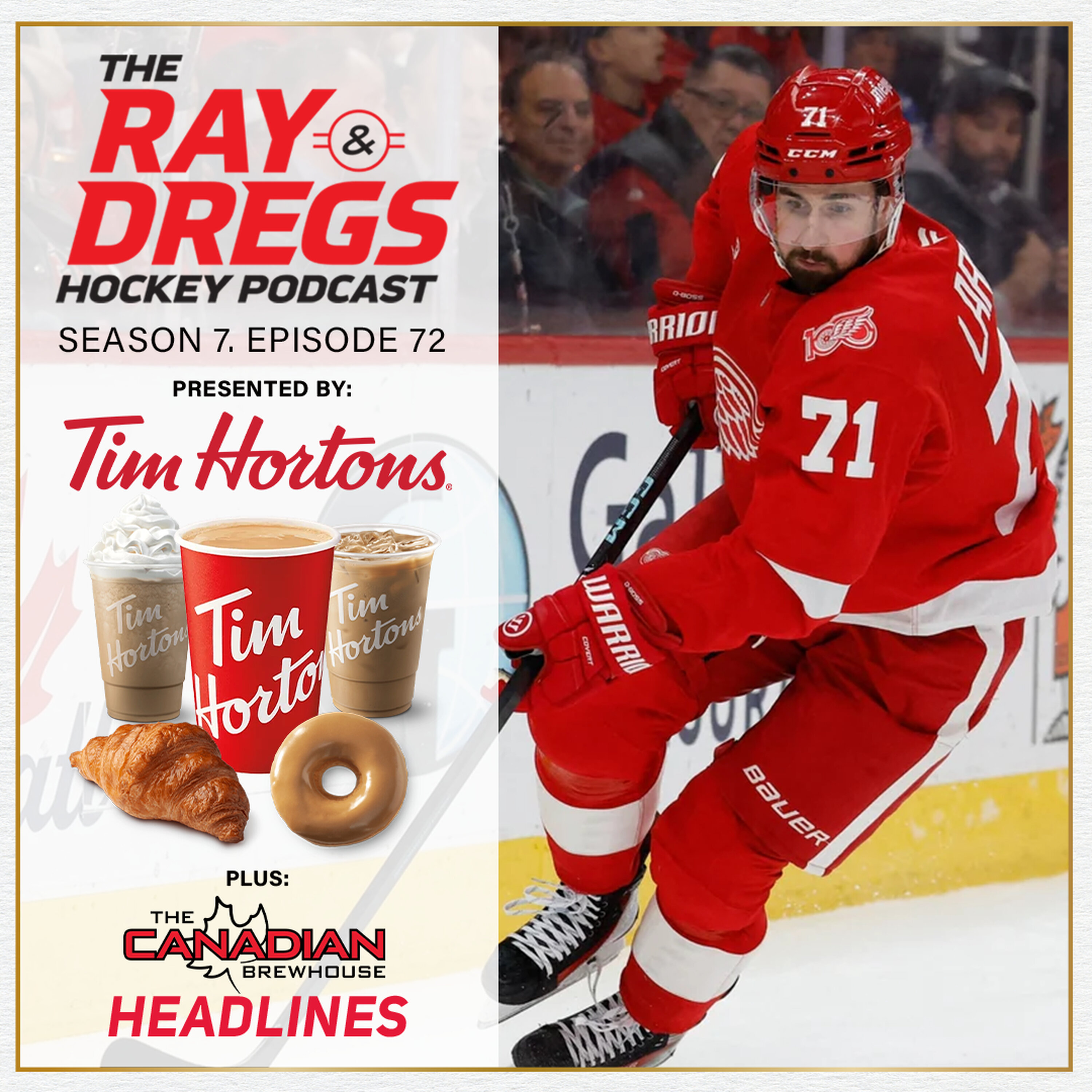 Babcock Bombshell & Pavelski a Possibility. Plus, Larkin's Breaking Point & Starter Speculation for Carolina episode artwork