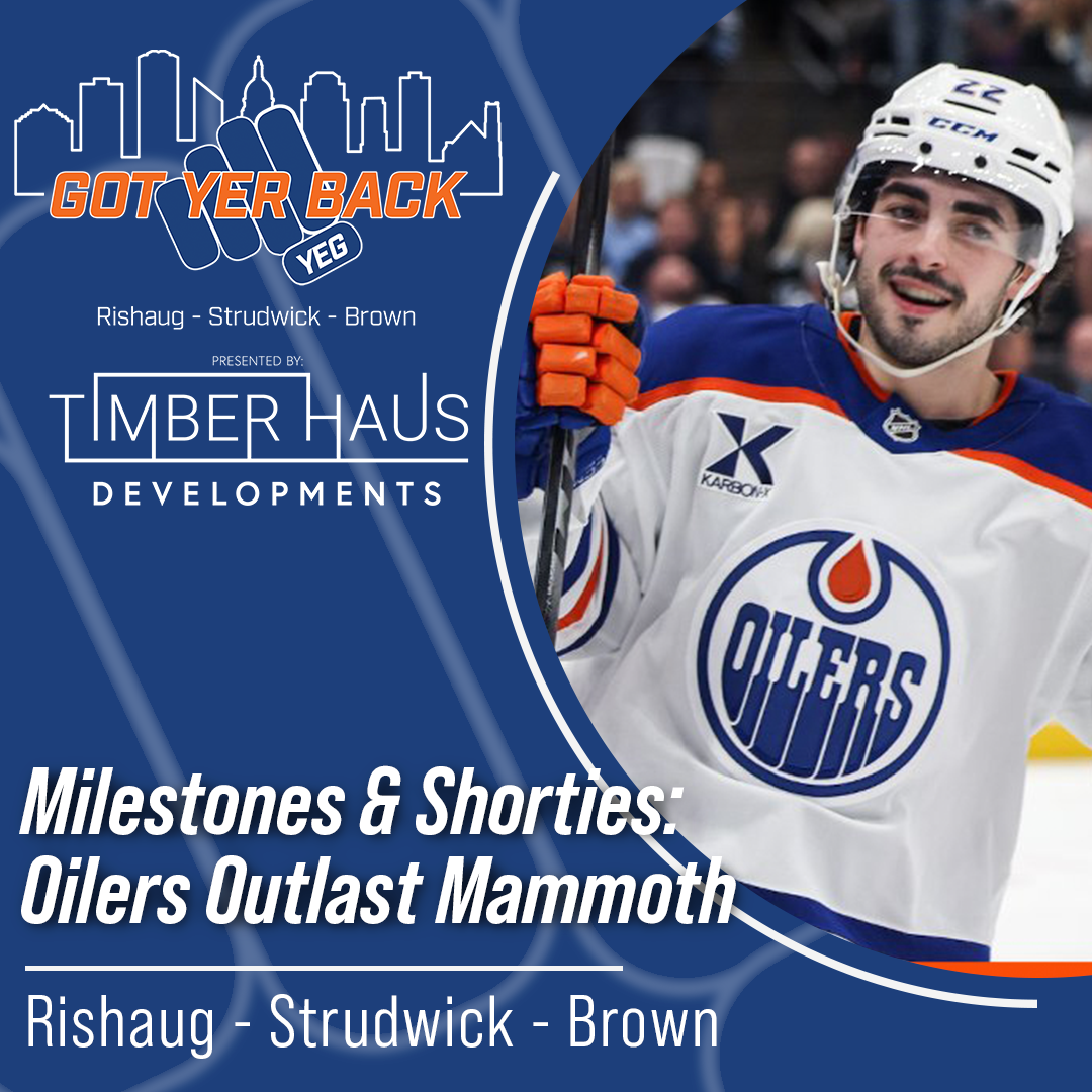 Milestones & Shorties: Oilers Outlast Mammoth