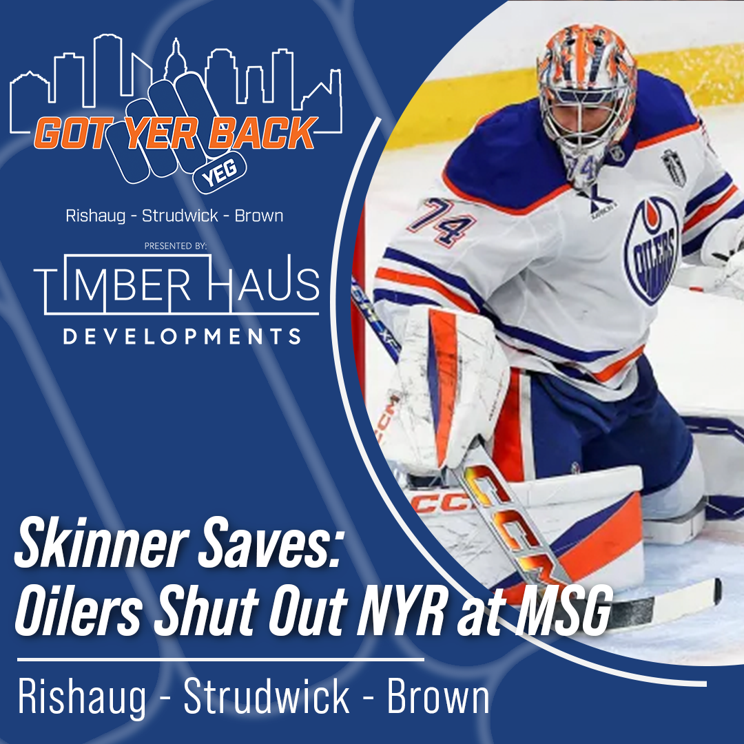 Skinner Saves: Oilers Shut Out NYR at MSG